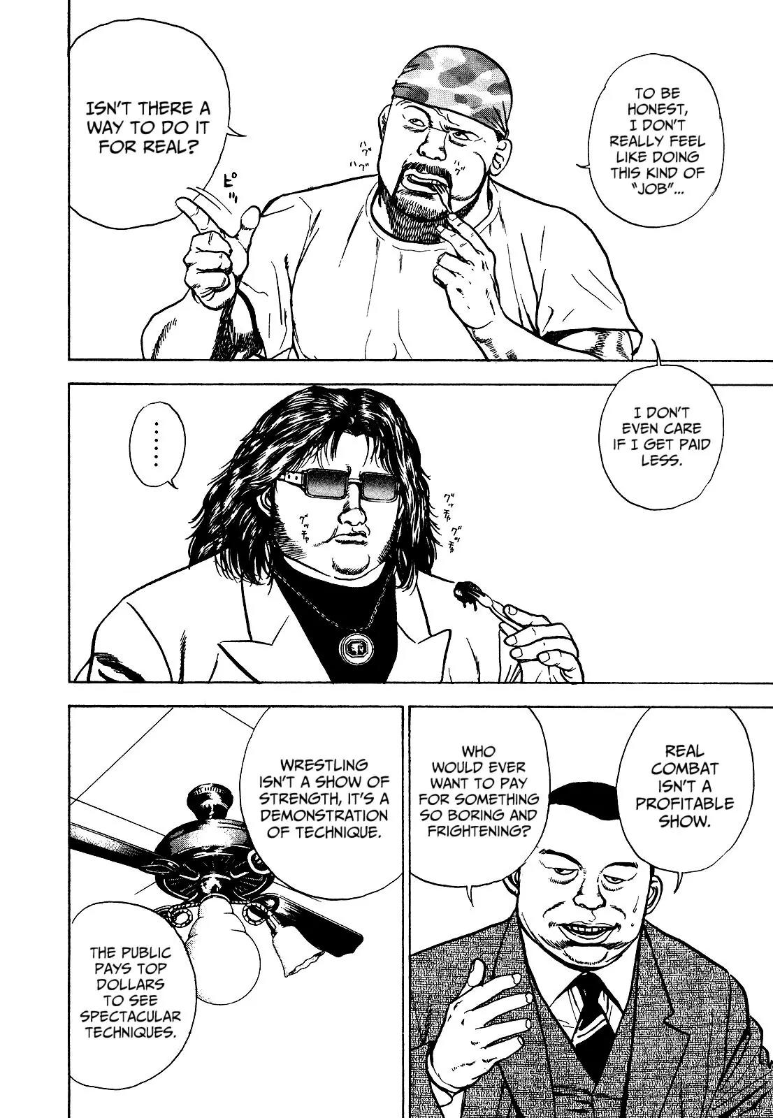 Koukou Tekkenden Tough Chapter 269 page 8 - Chapter 269: The Steak Incident