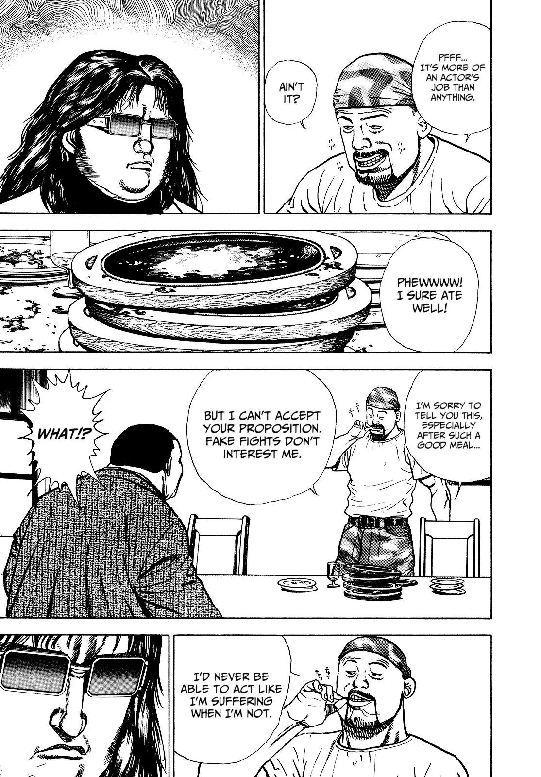 Koukou Tekkenden Tough Chapter 269 page 9 - Chapter 269: The Steak Incident
