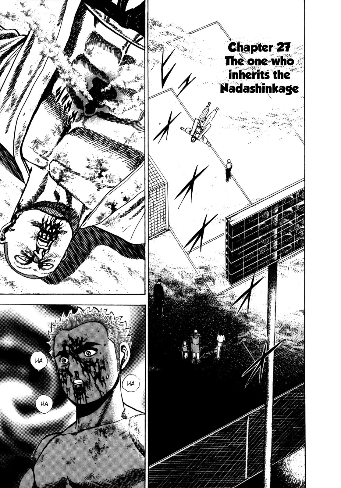 Koukou Tekkenden Tough Chapter 27 page 1 - Chapter 27: The One Who Inherits The Madashinkage