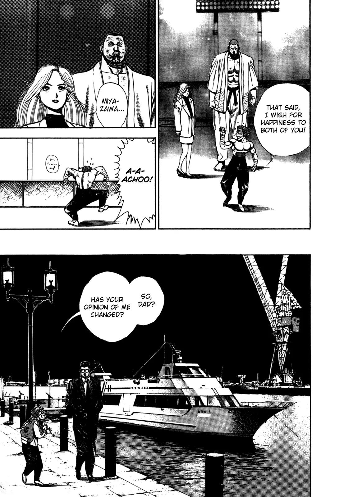 Koukou Tekkenden Tough Chapter 27 page 13 - Chapter 27: The One Who Inherits The Madashinkage