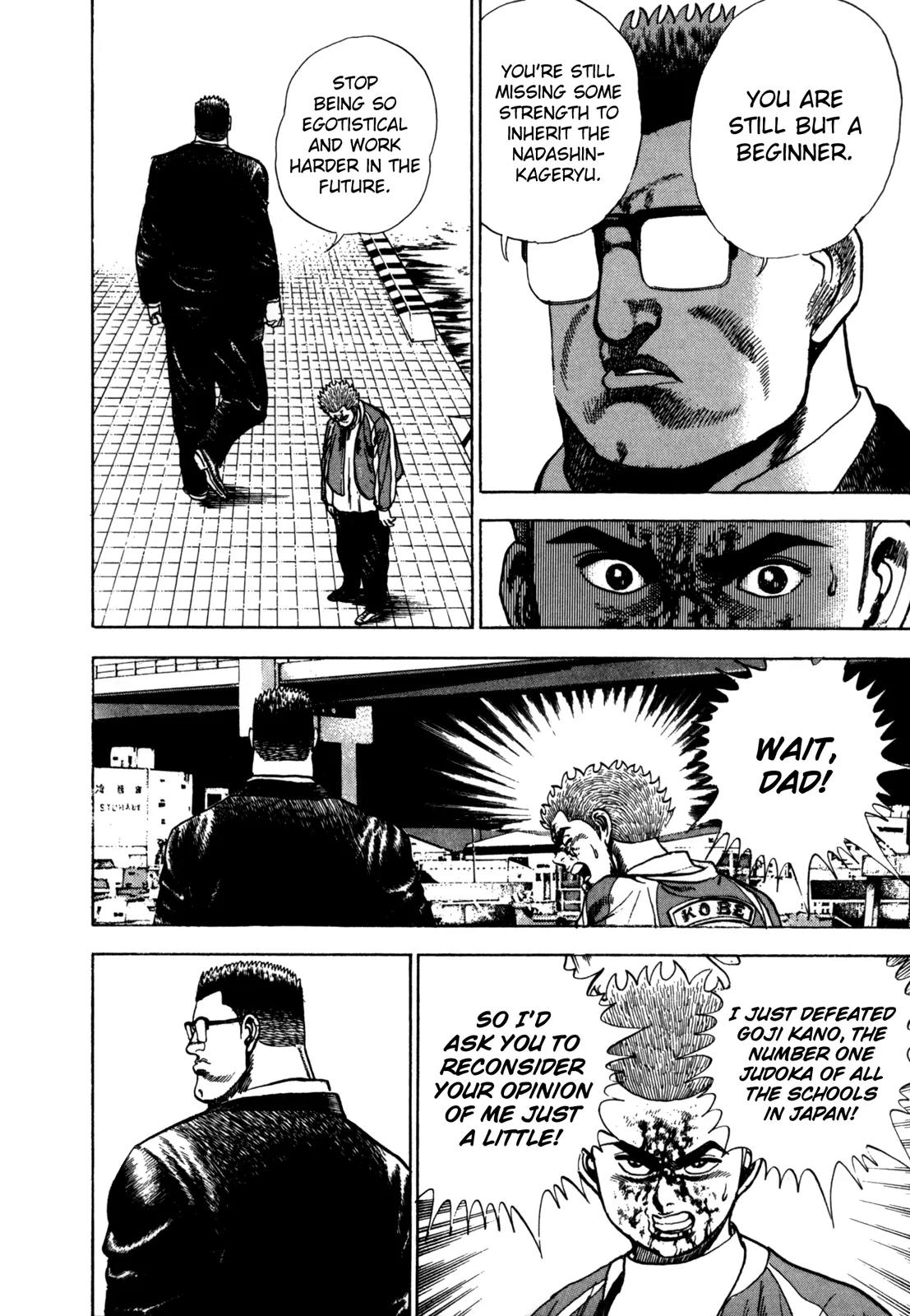 Koukou Tekkenden Tough Chapter 27 page 14 - Chapter 27: The One Who Inherits The Madashinkage