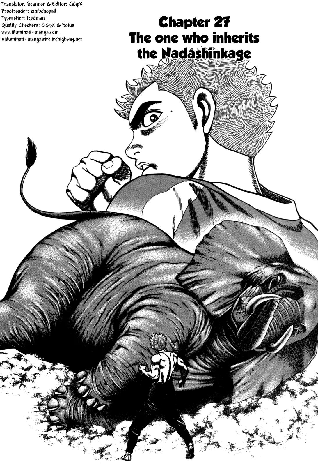 Koukou Tekkenden Tough Chapter 27 page 2 - Chapter 27: The One Who Inherits The Madashinkage