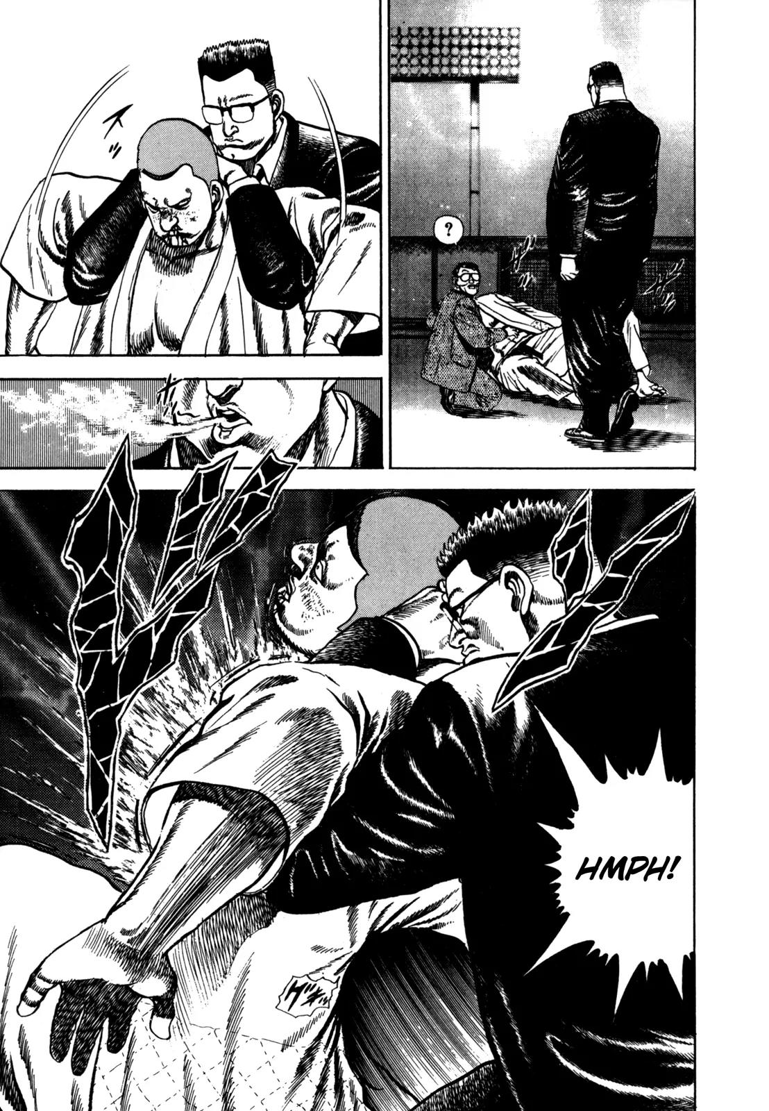 Koukou Tekkenden Tough Chapter 27 page 5 - Chapter 27: The One Who Inherits The Madashinkage
