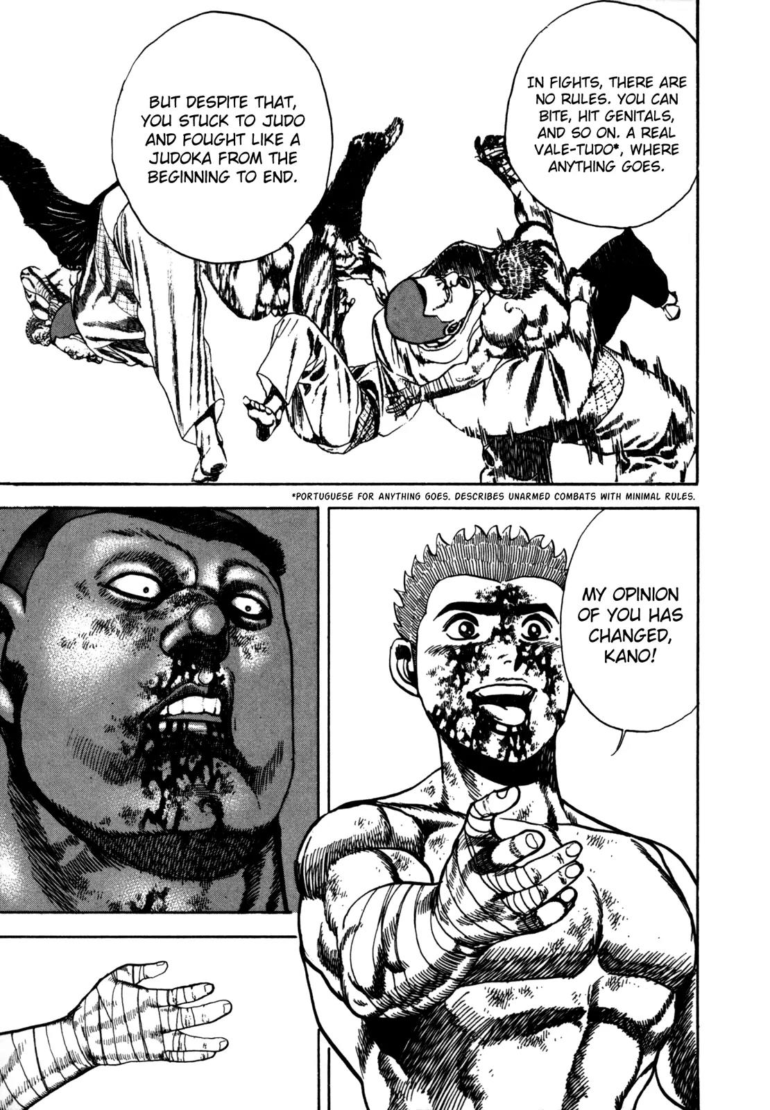 Koukou Tekkenden Tough Chapter 27 page 9 - Chapter 27: The One Who Inherits The Madashinkage