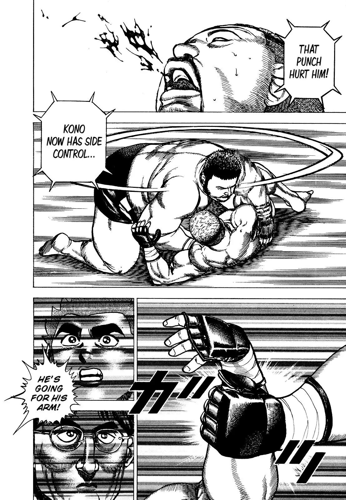 Koukou Tekkenden Tough Chapter 270 page 16 - Chapter 270: Takaishi, the Pro Wrestler