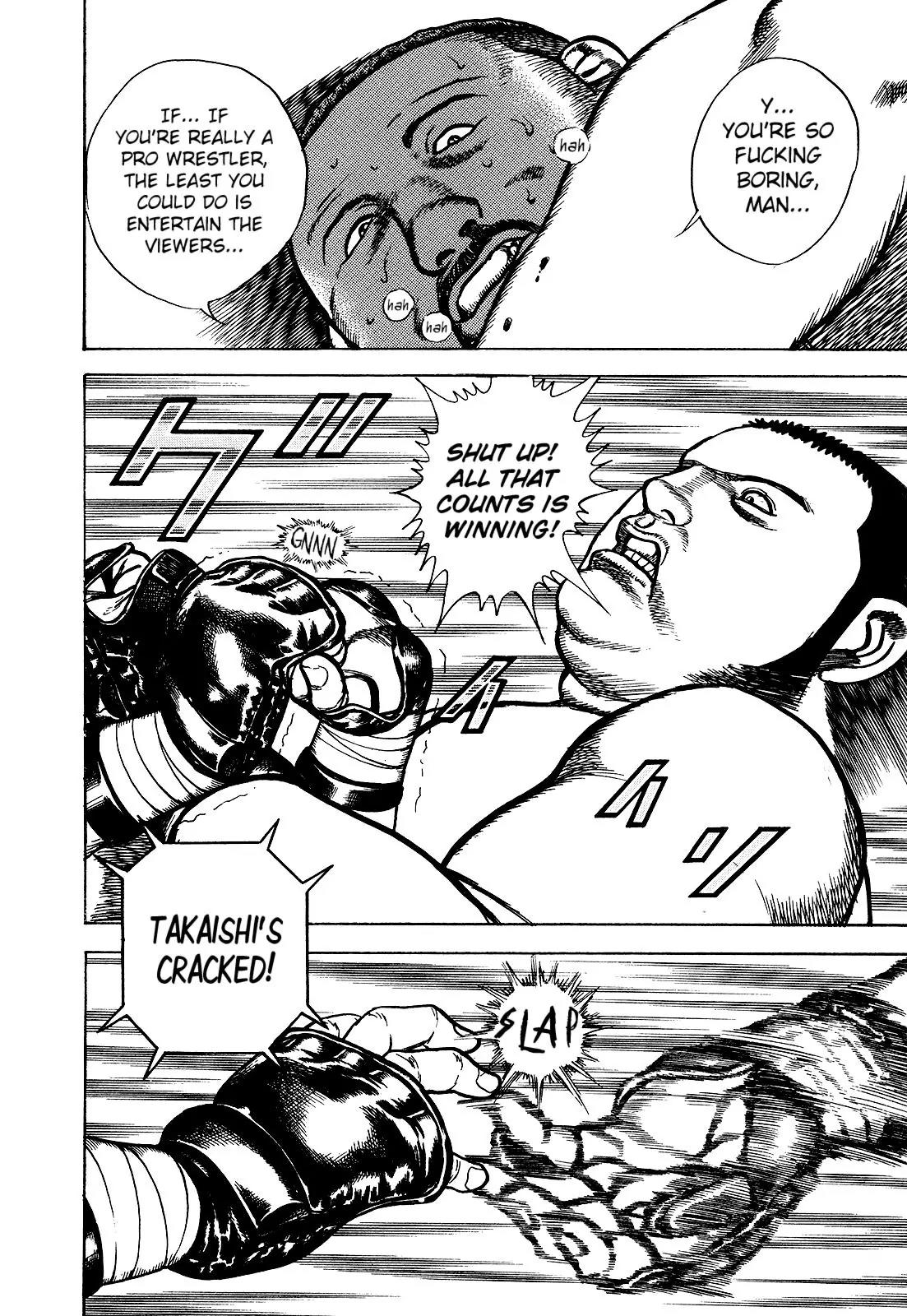 Koukou Tekkenden Tough Chapter 270 page 18 - Chapter 270: Takaishi, the Pro Wrestler