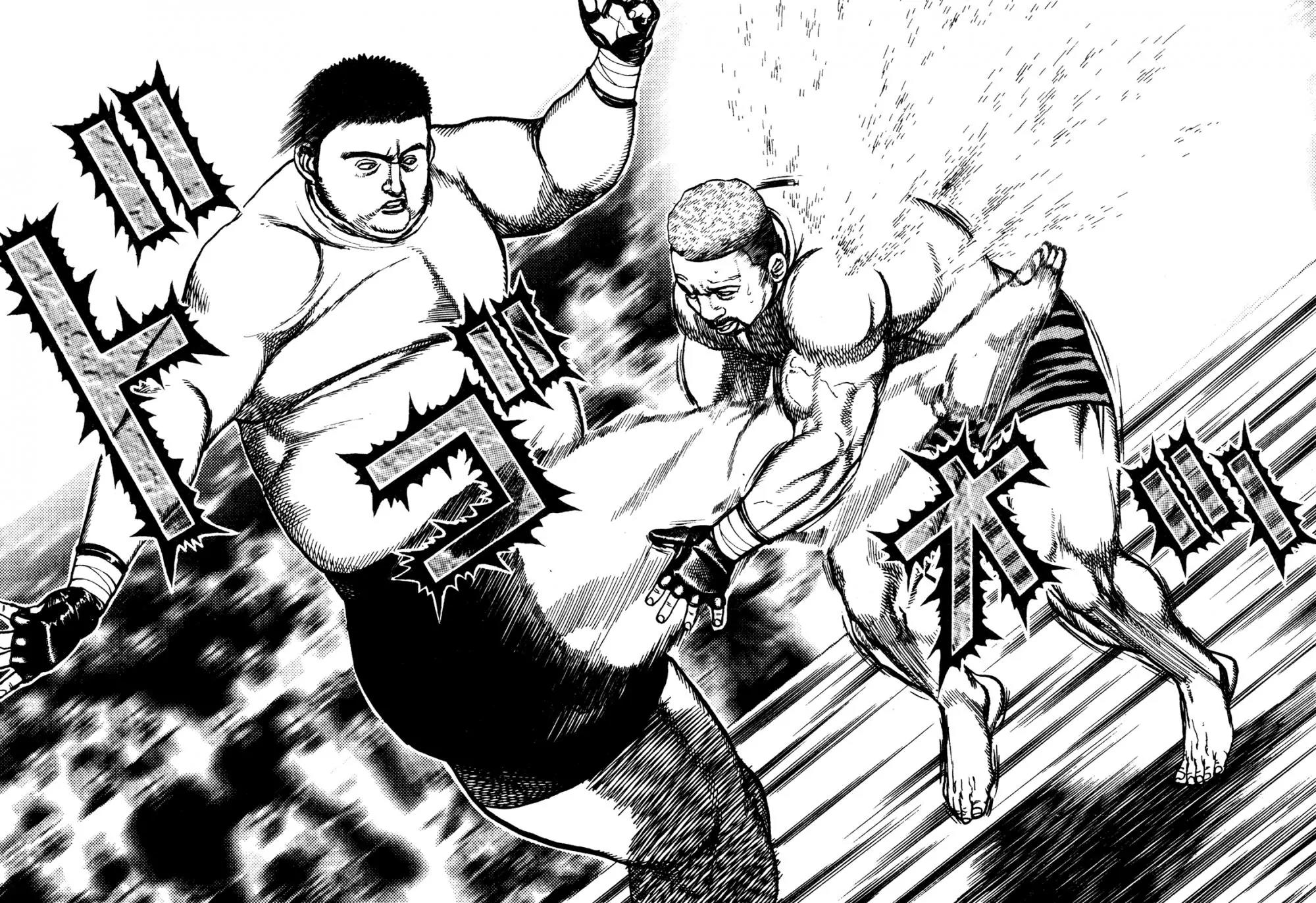 Koukou Tekkenden Tough Chapter 270 page 4 - Chapter 270: Takaishi, the Pro Wrestler