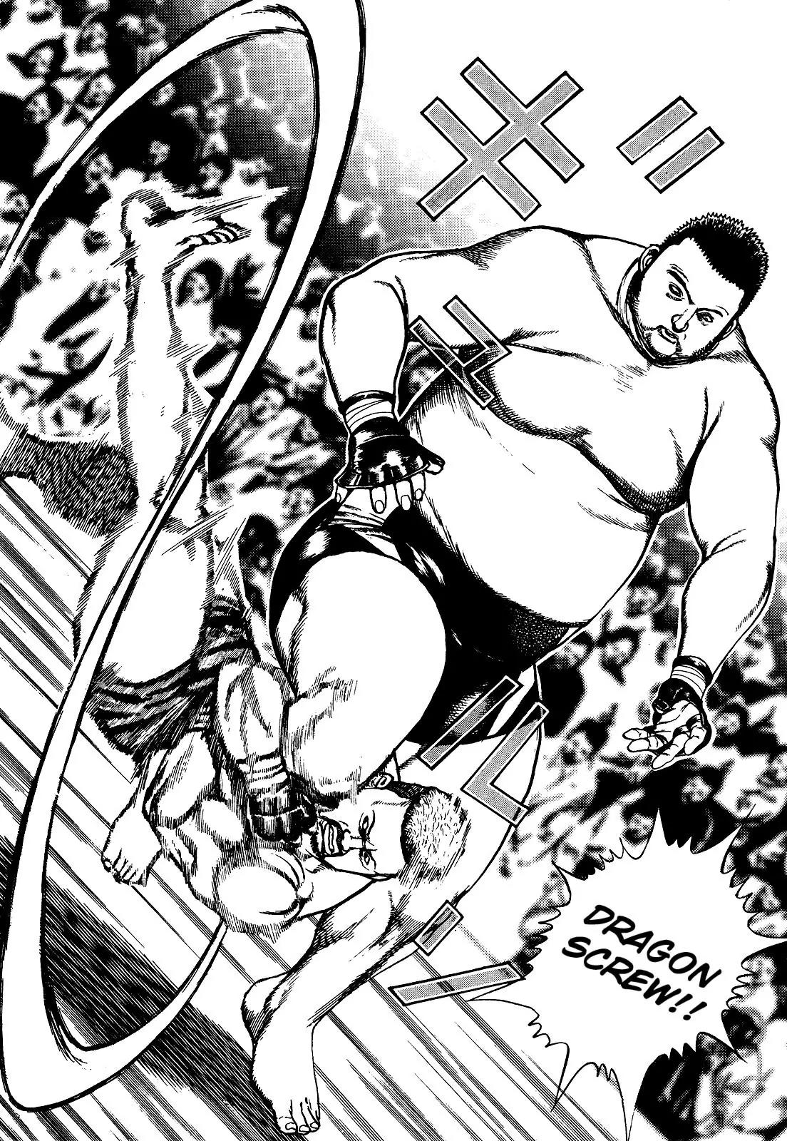 Koukou Tekkenden Tough Chapter 270 page 6 - Chapter 270: Takaishi, the Pro Wrestler