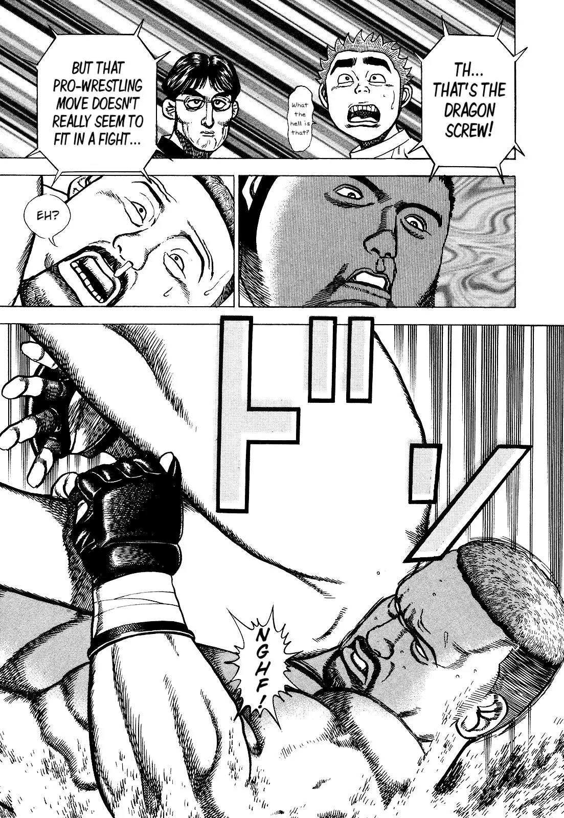 Koukou Tekkenden Tough Chapter 270 page 7 - Chapter 270: Takaishi, the Pro Wrestler