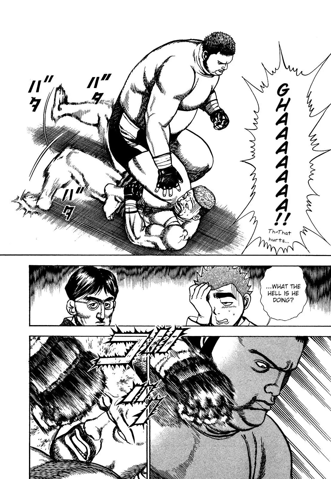 Koukou Tekkenden Tough Chapter 270 page 8 - Chapter 270: Takaishi, the Pro Wrestler