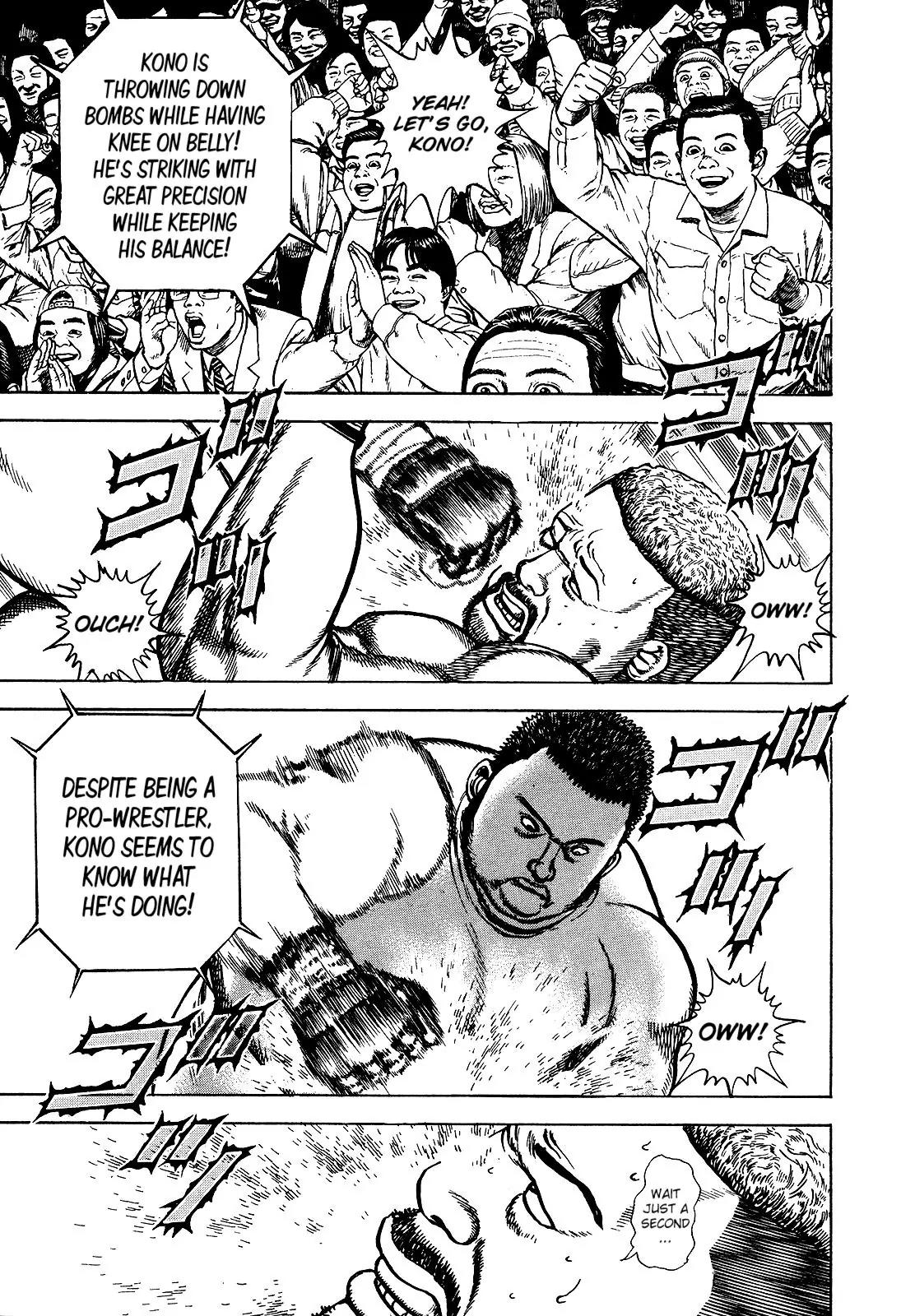 Koukou Tekkenden Tough Chapter 270 page 9 - Chapter 270: Takaishi, the Pro Wrestler