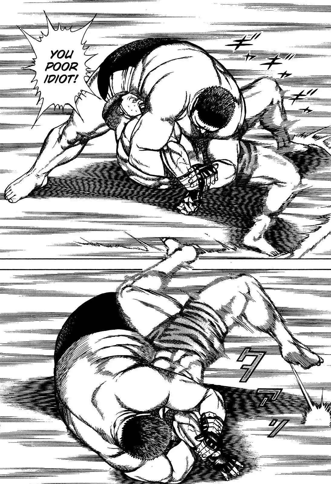 Koukou Tekkenden Tough Chapter 271 page 10 - Chapter 271: A Pro Wrestler's Pride