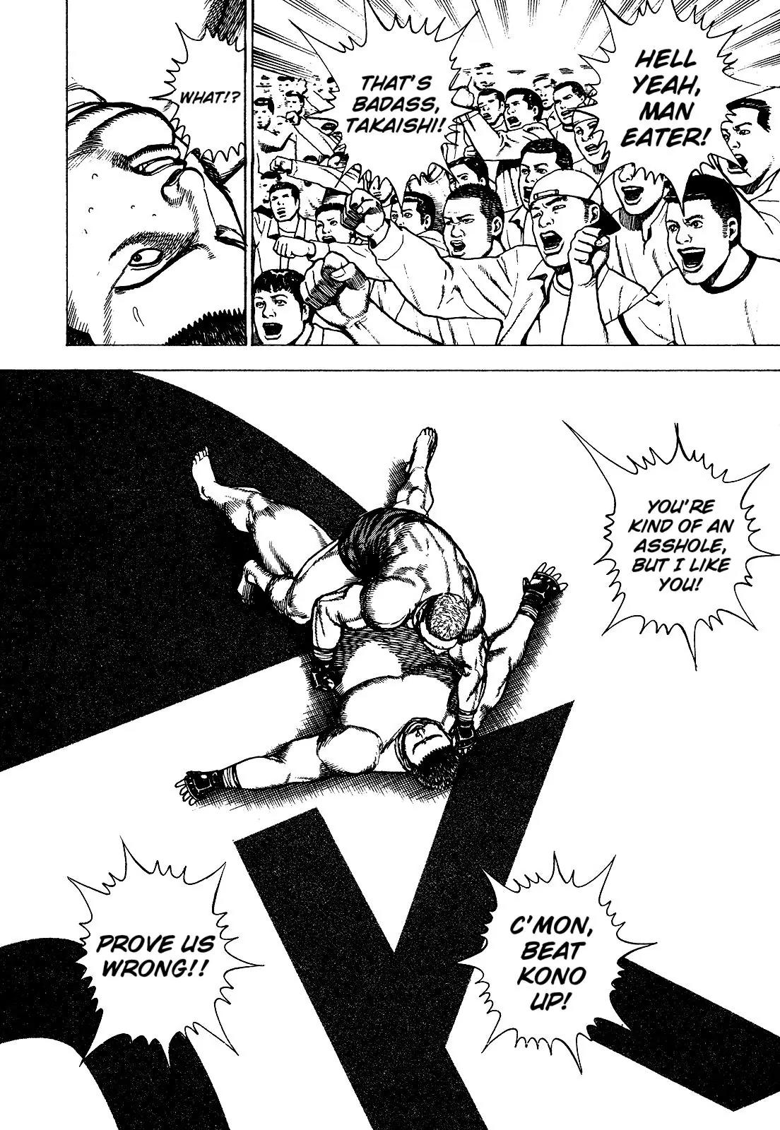Koukou Tekkenden Tough Chapter 271 page 12 - Chapter 271: A Pro Wrestler's Pride