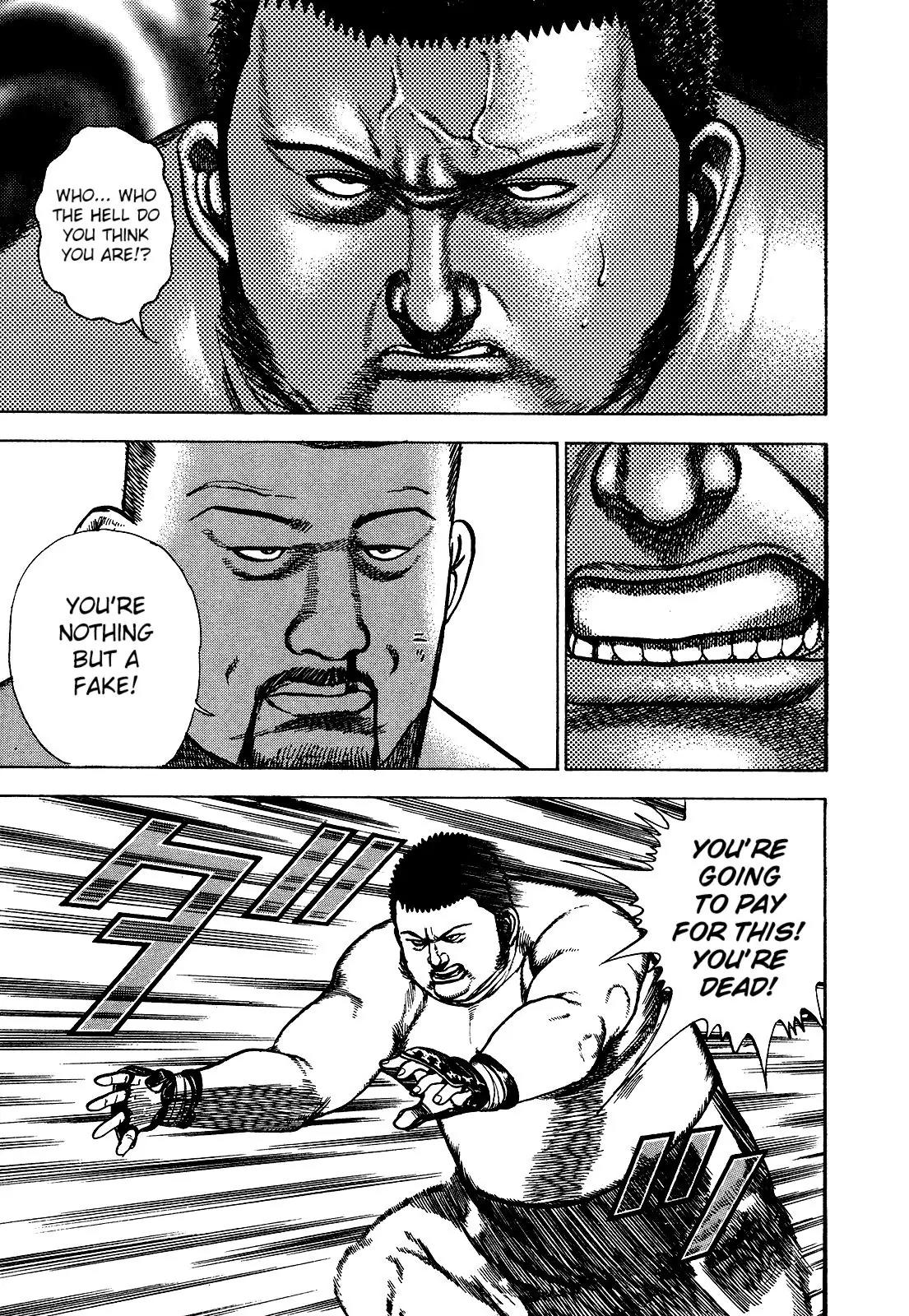 Koukou Tekkenden Tough Chapter 271 page 15 - Chapter 271: A Pro Wrestler's Pride