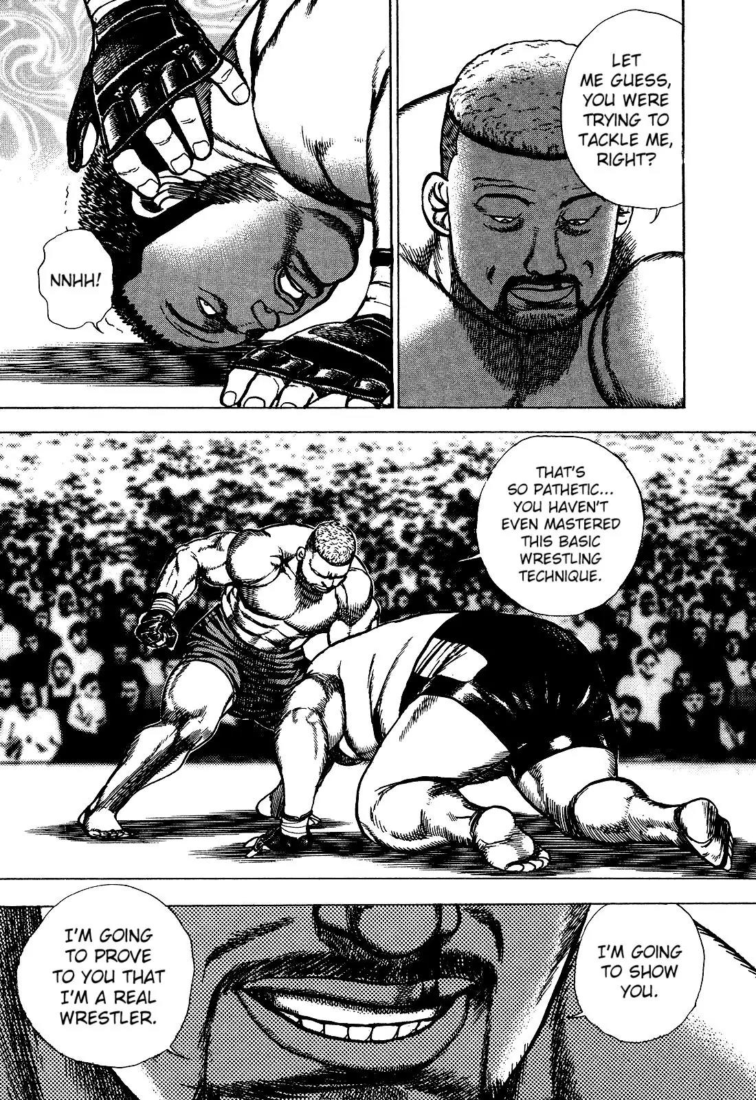Koukou Tekkenden Tough Chapter 271 page 19 - Chapter 271: A Pro Wrestler's Pride