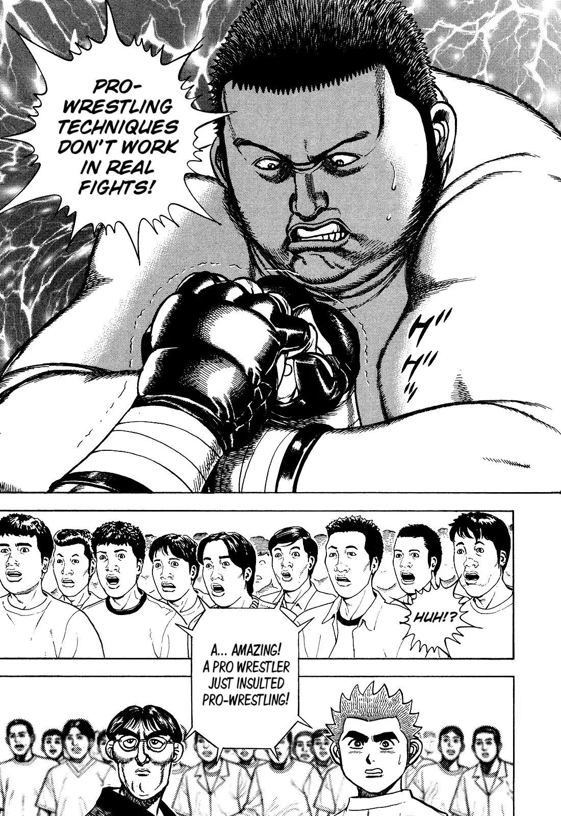 Koukou Tekkenden Tough Chapter 271 page 3 - Chapter 271: A Pro Wrestler's Pride