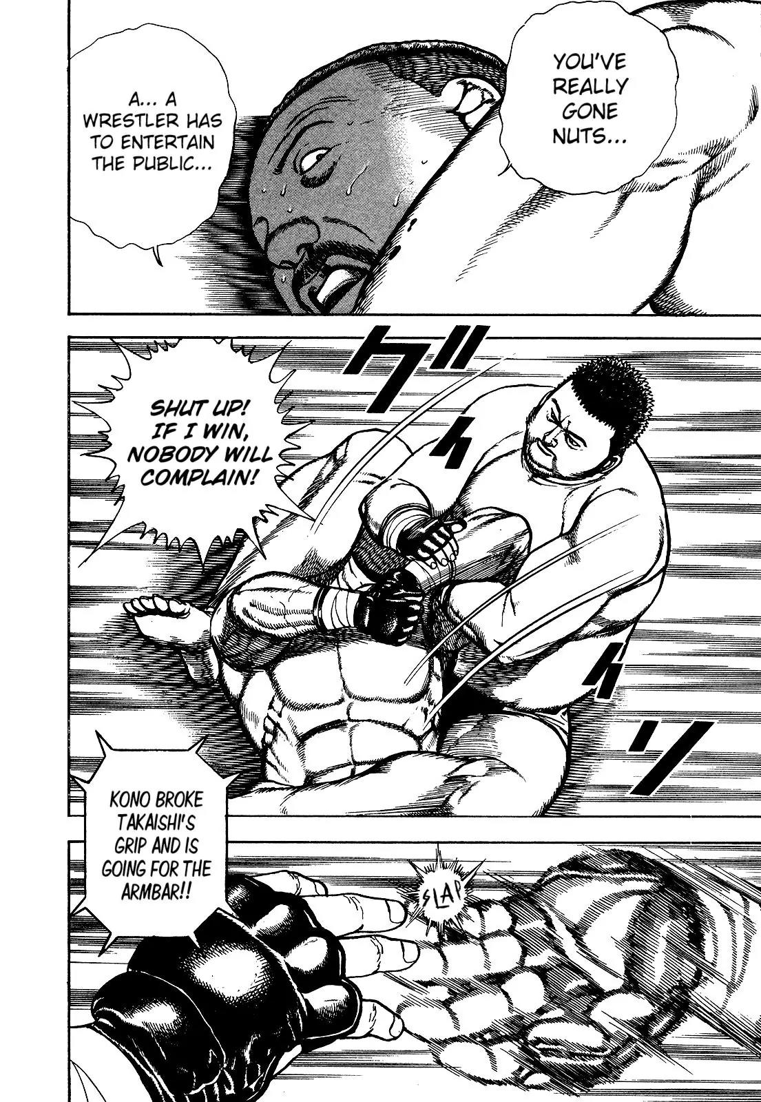 Koukou Tekkenden Tough Chapter 271 page 4 - Chapter 271: A Pro Wrestler's Pride