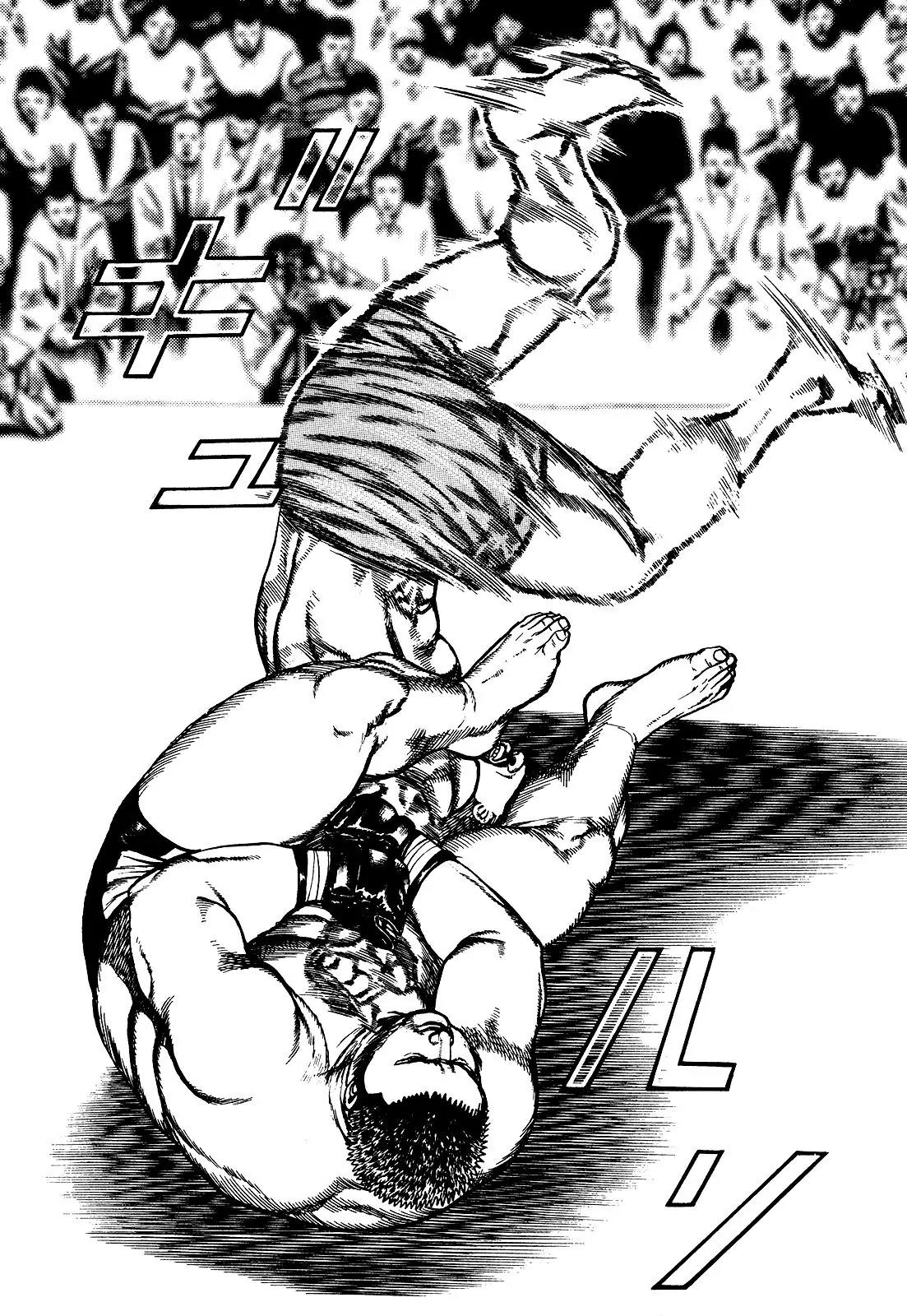 Koukou Tekkenden Tough Chapter 271 page 5 - Chapter 271: A Pro Wrestler's Pride