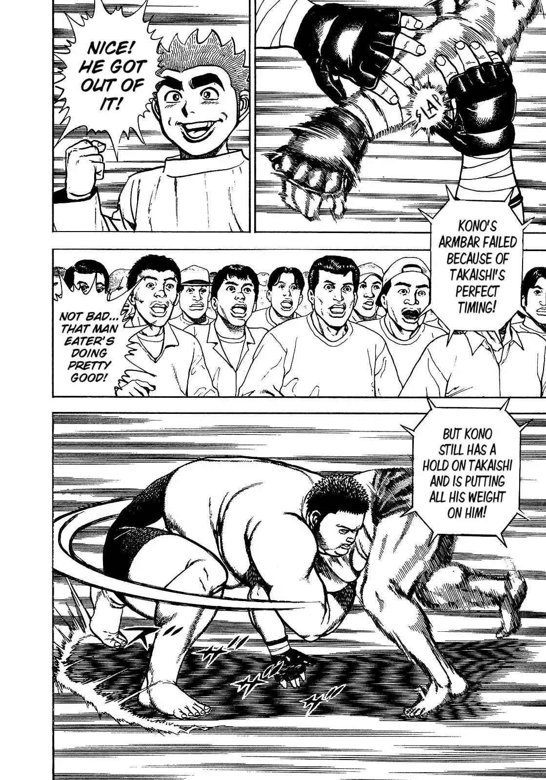 Koukou Tekkenden Tough Chapter 271 page 6 - Chapter 271: A Pro Wrestler's Pride