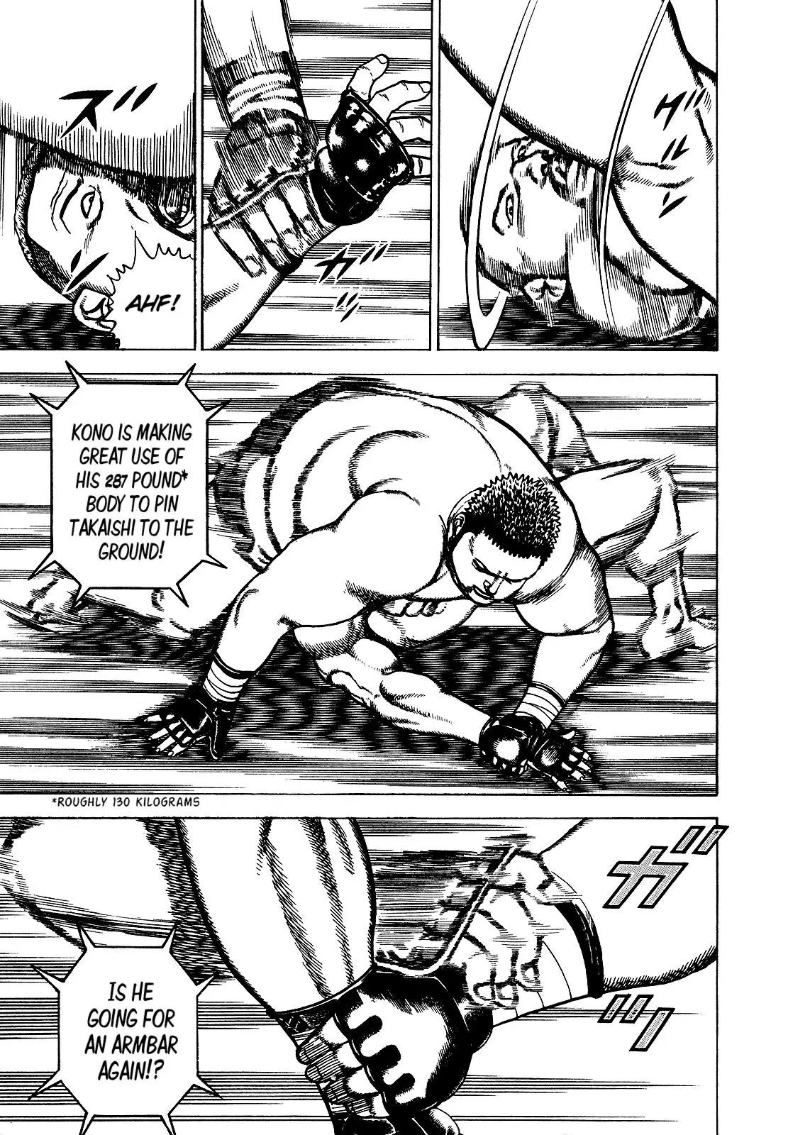 Koukou Tekkenden Tough Chapter 271 page 7 - Chapter 271: A Pro Wrestler's Pride
