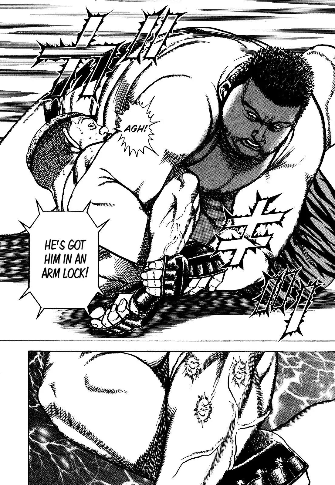 Koukou Tekkenden Tough Chapter 271 page 8 - Chapter 271: A Pro Wrestler's Pride
