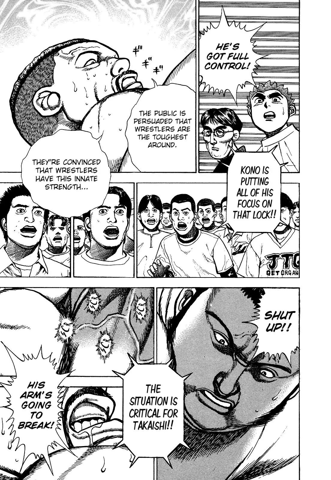 Koukou Tekkenden Tough Chapter 271 page 9 - Chapter 271: A Pro Wrestler's Pride