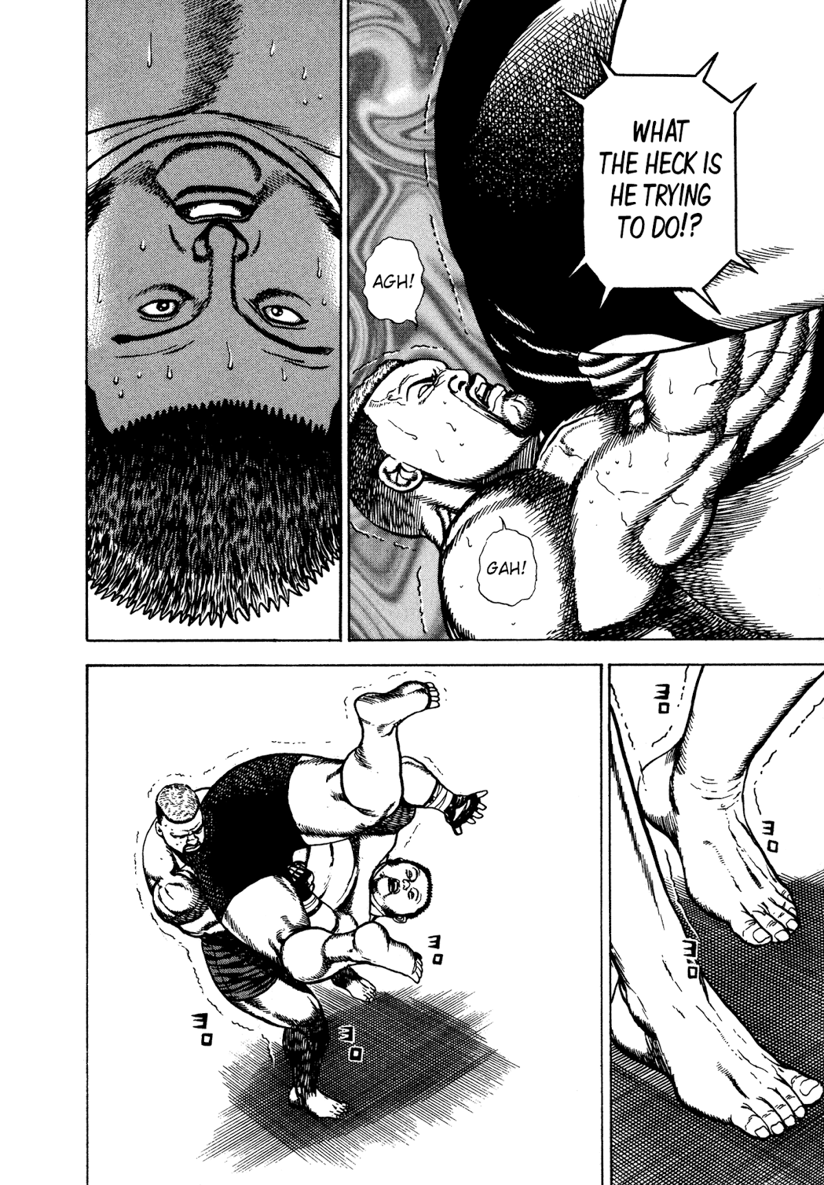 Koukou Tekkenden Tough Chapter 272 page 10 - Chapter 272: Dreams of Wrestling