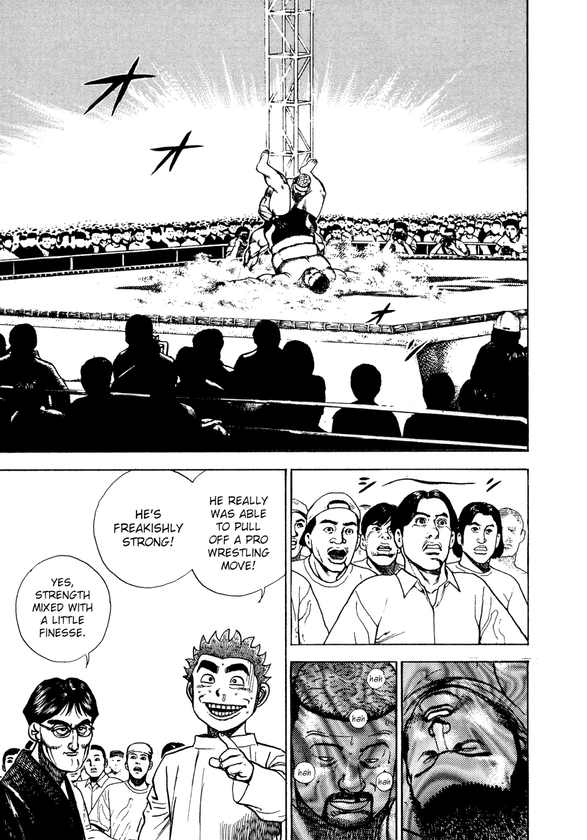 Koukou Tekkenden Tough Chapter 272 page 13 - Chapter 272: Dreams of Wrestling
