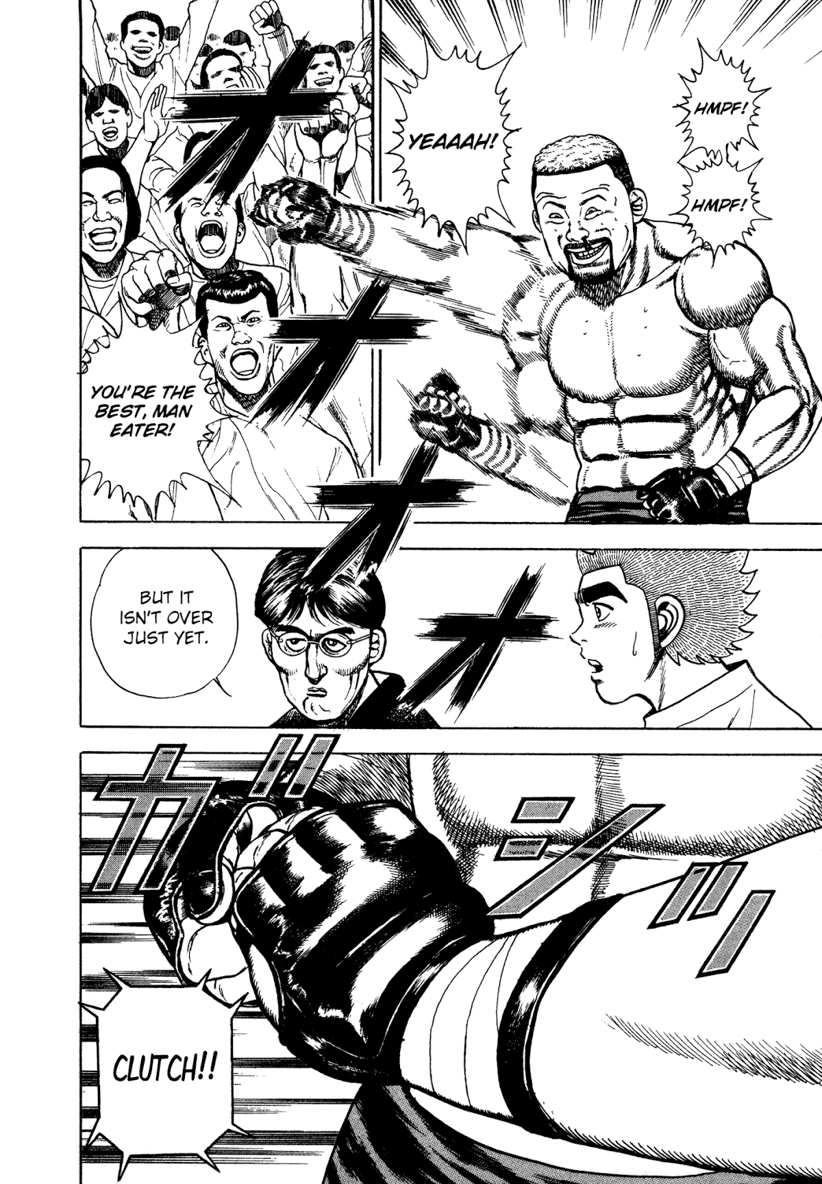 Koukou Tekkenden Tough Chapter 272 page 14 - Chapter 272: Dreams of Wrestling