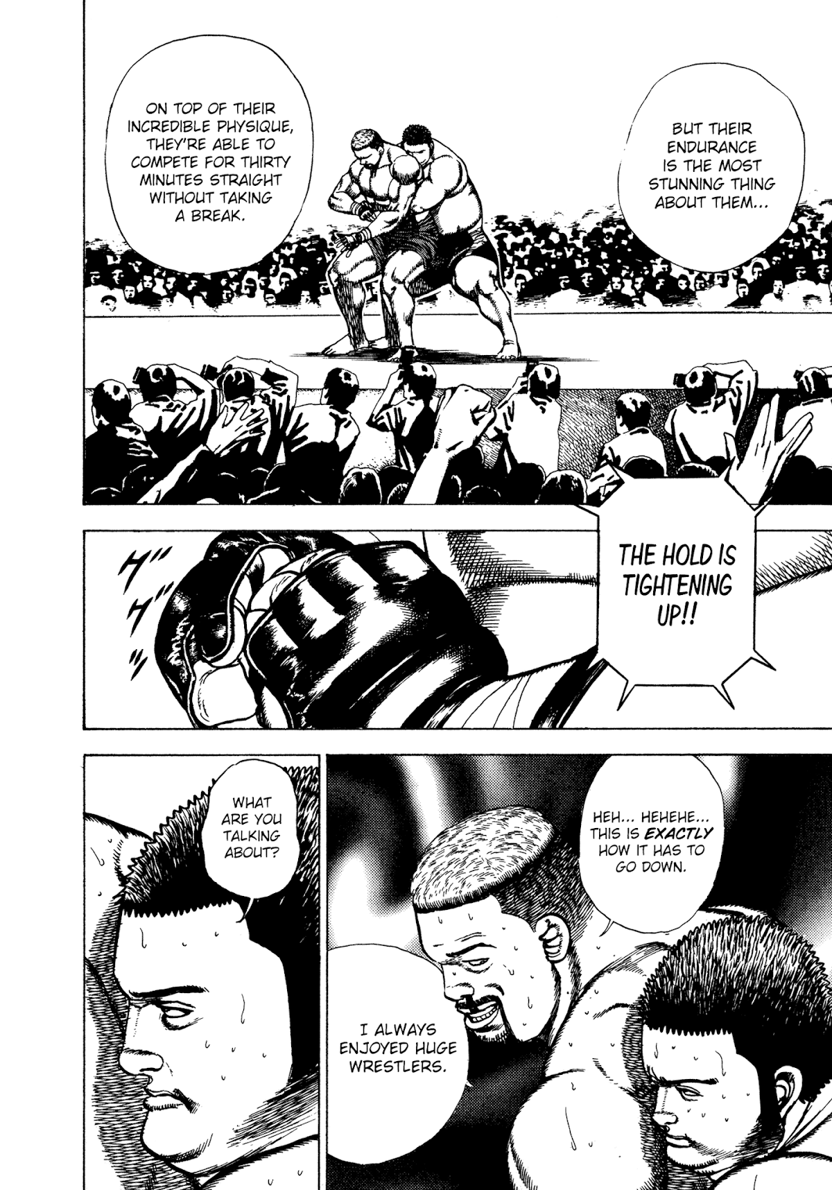 Koukou Tekkenden Tough Chapter 272 page 16 - Chapter 272: Dreams of Wrestling