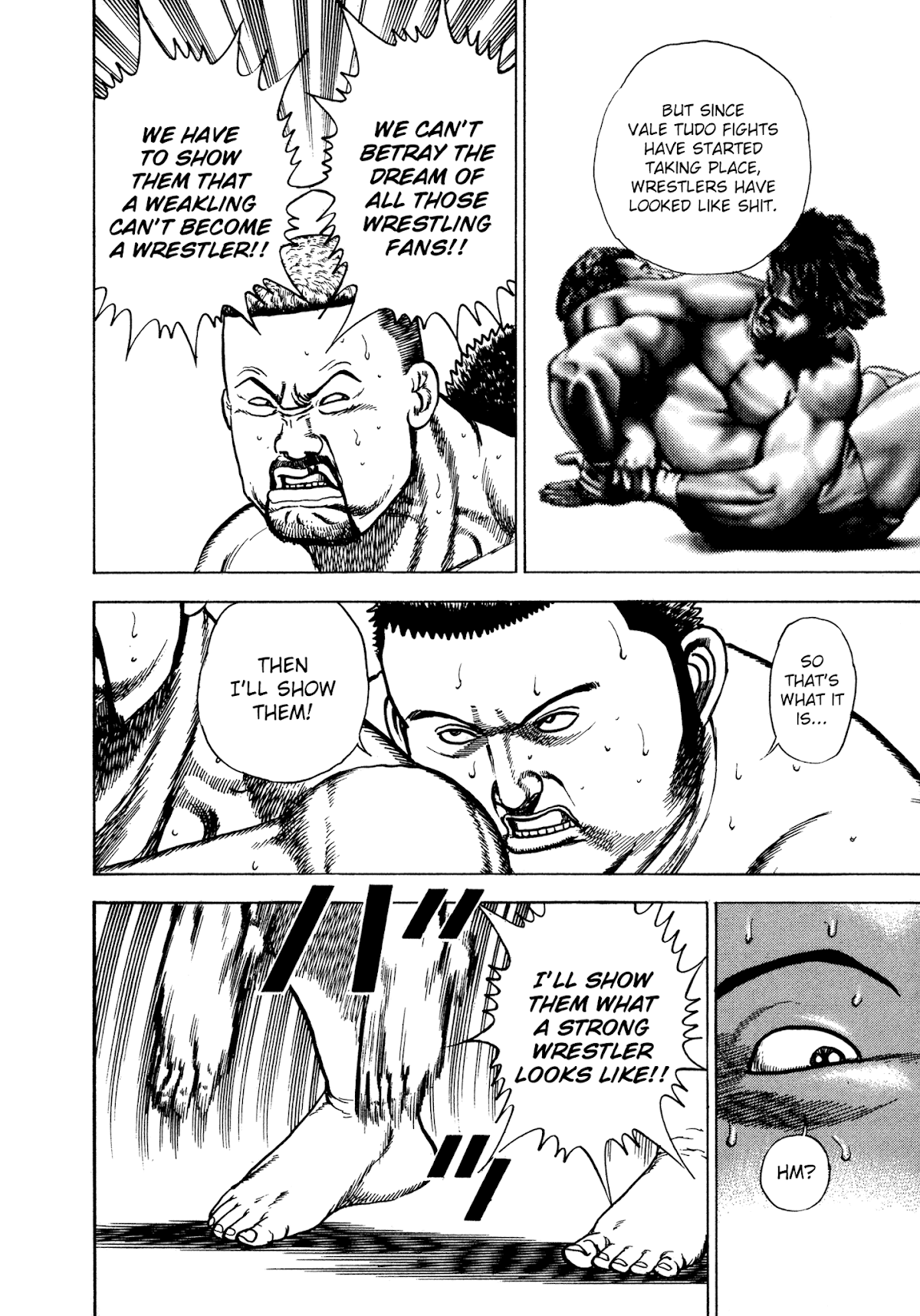 Koukou Tekkenden Tough Chapter 272 page 18 - Chapter 272: Dreams of Wrestling