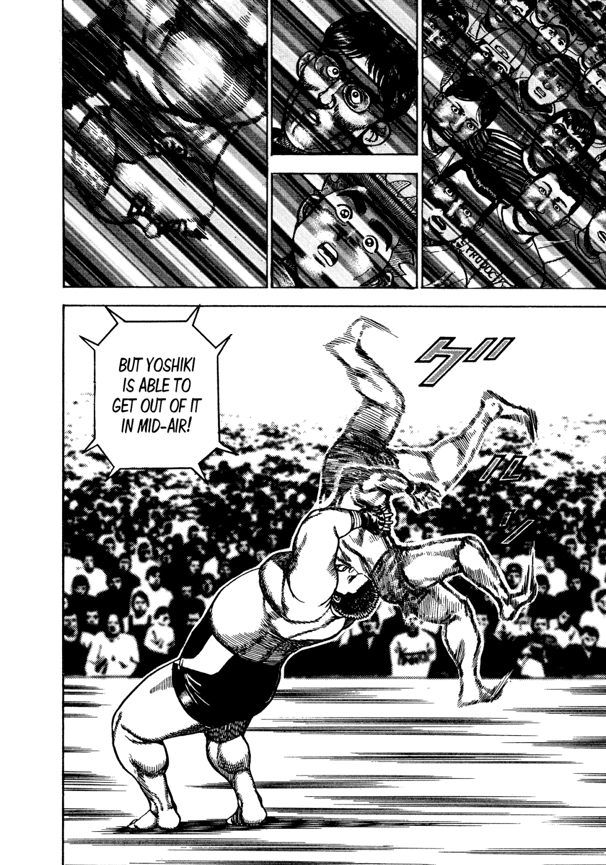 Koukou Tekkenden Tough Chapter 272 page 20 - Chapter 272: Dreams of Wrestling