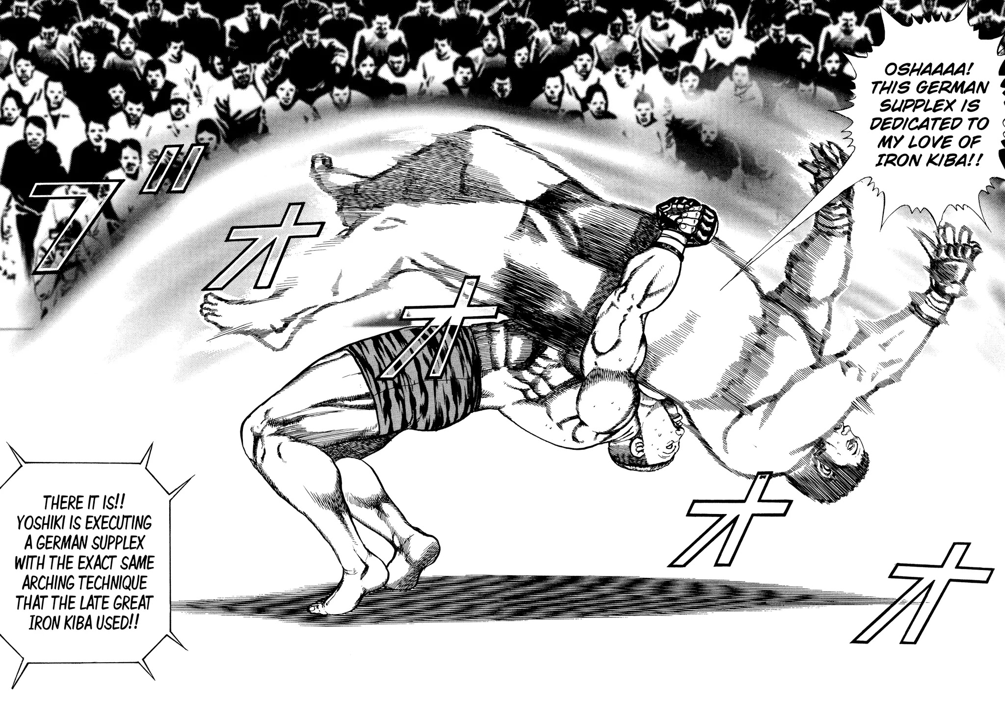 Koukou Tekkenden Tough Chapter 272 page 22 - Chapter 272: Dreams of Wrestling