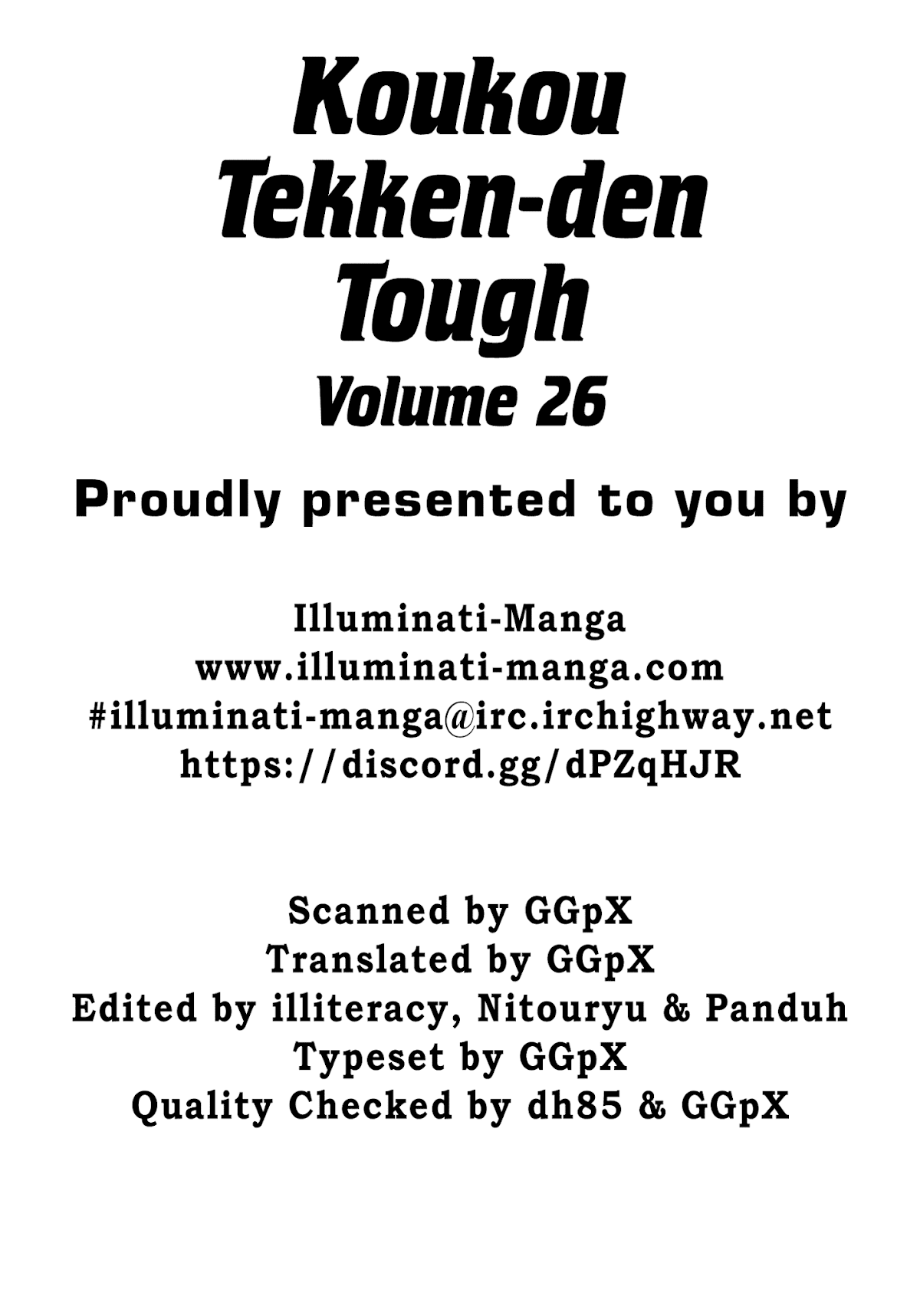 Koukou Tekkenden Tough Chapter 272 page 4 - Chapter 272: Dreams of Wrestling