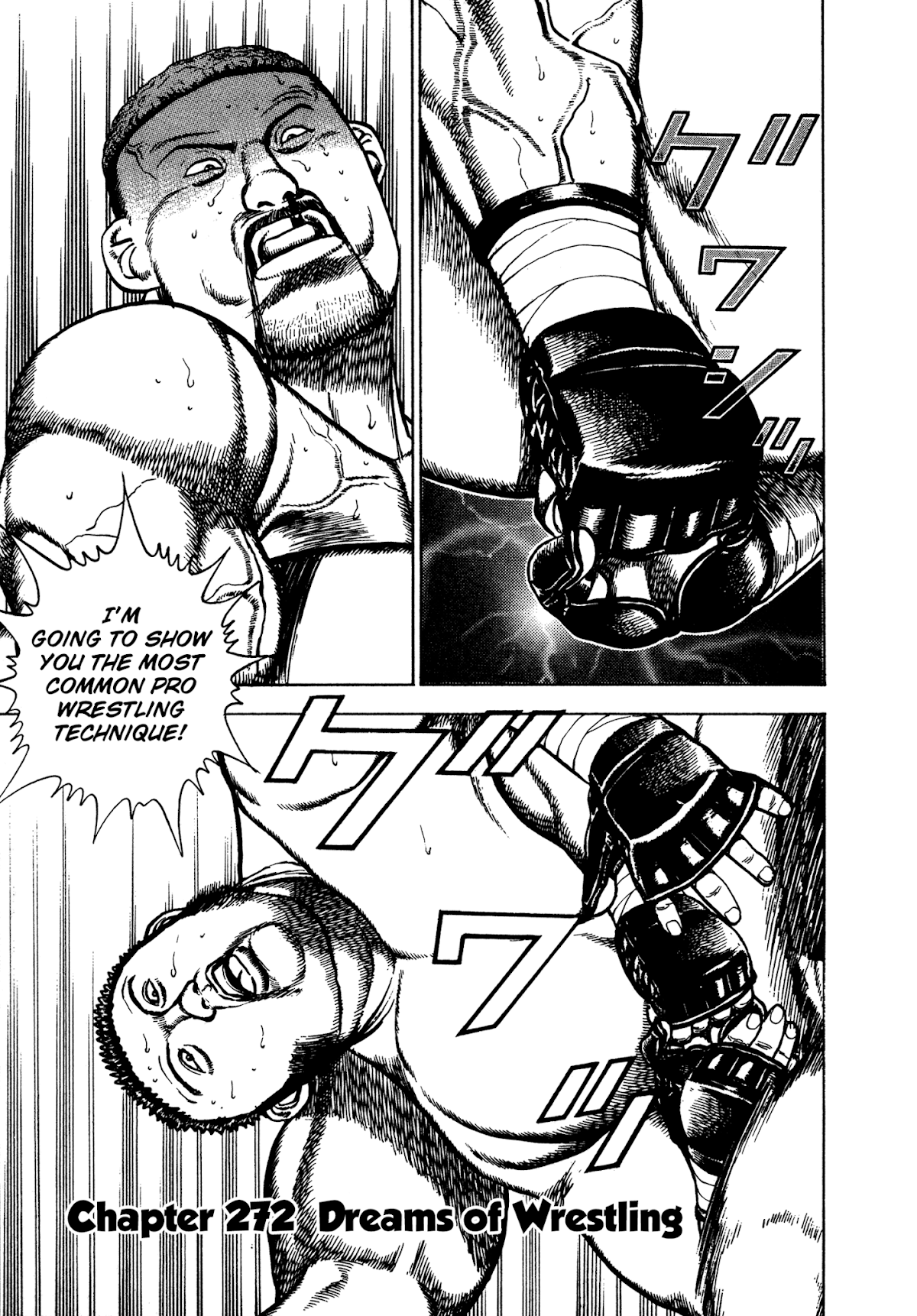 Koukou Tekkenden Tough Chapter 272 page 7 - Chapter 272: Dreams of Wrestling