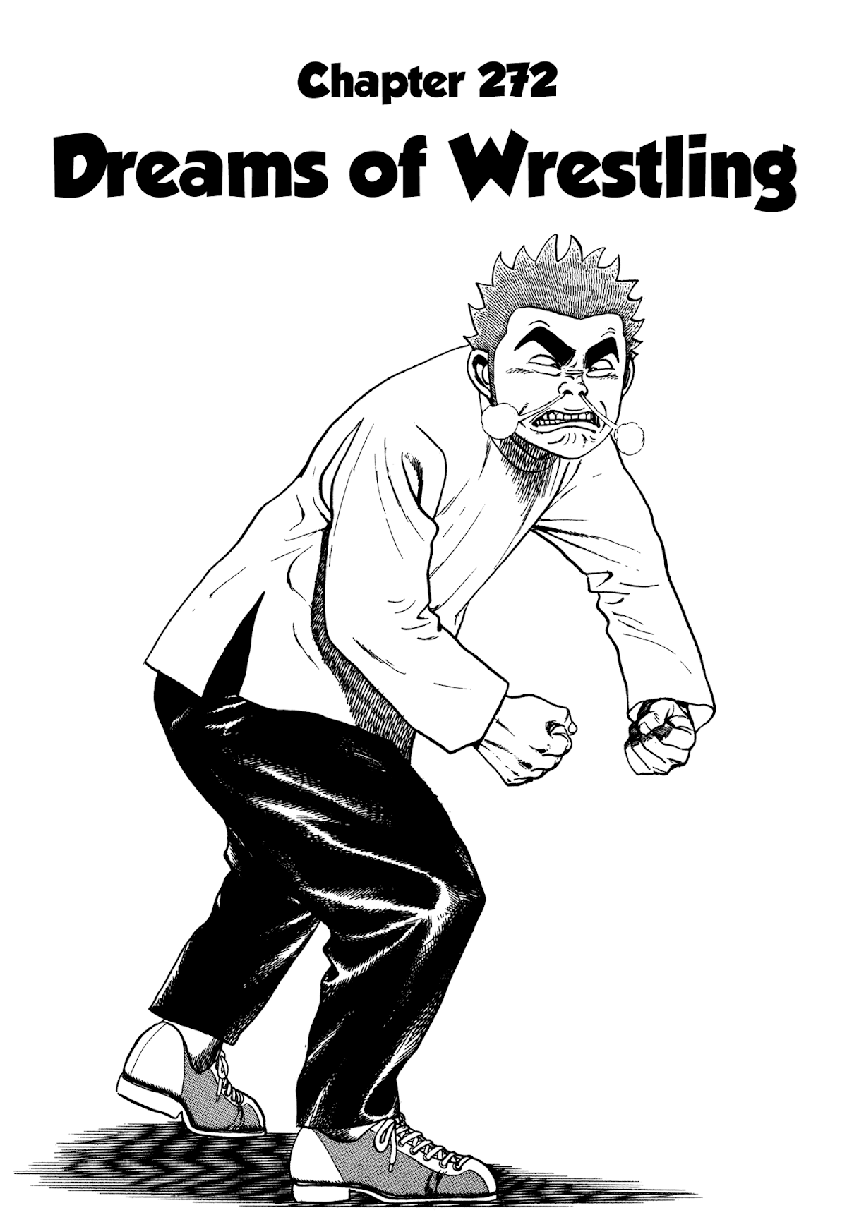 Koukou Tekkenden Tough Chapter 272 page 8 - Chapter 272: Dreams of Wrestling