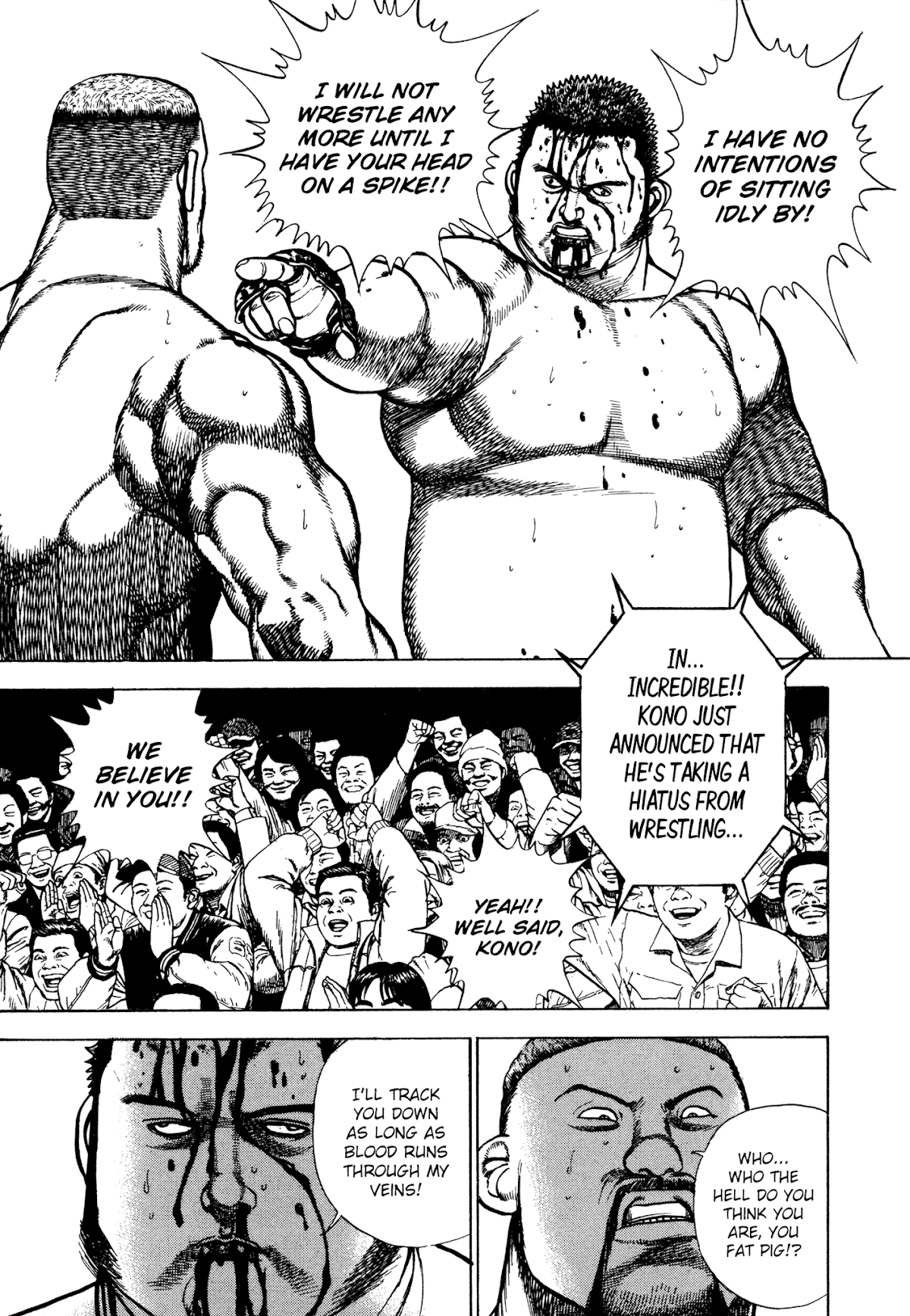 Koukou Tekkenden Tough Chapter 273 page 11 - Chapter 273: A Loser's Honor