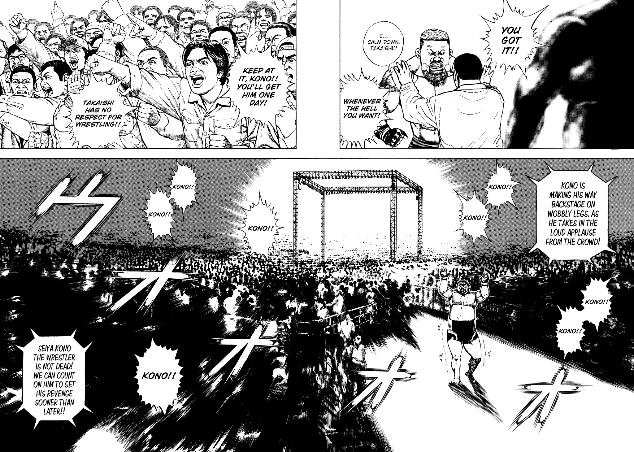 Koukou Tekkenden Tough Chapter 273 page 12 - Chapter 273: A Loser's Honor