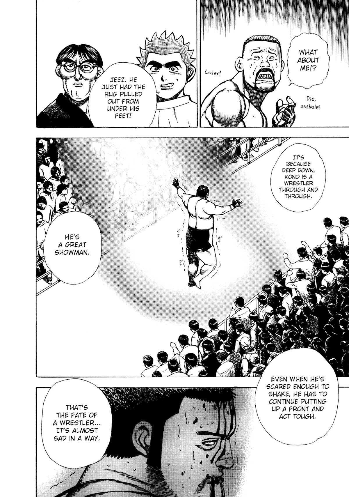 Koukou Tekkenden Tough Chapter 273 page 13 - Chapter 273: A Loser's Honor
