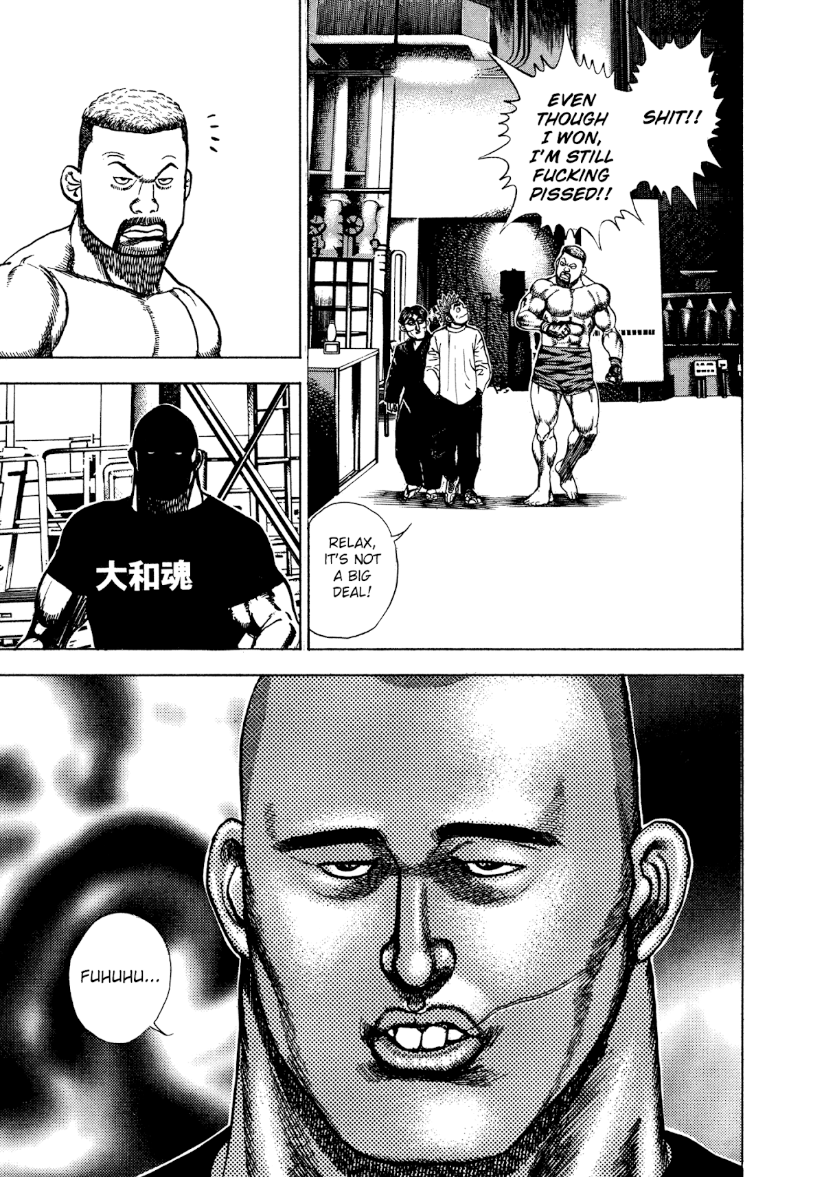 Koukou Tekkenden Tough Chapter 273 page 14 - Chapter 273: A Loser's Honor