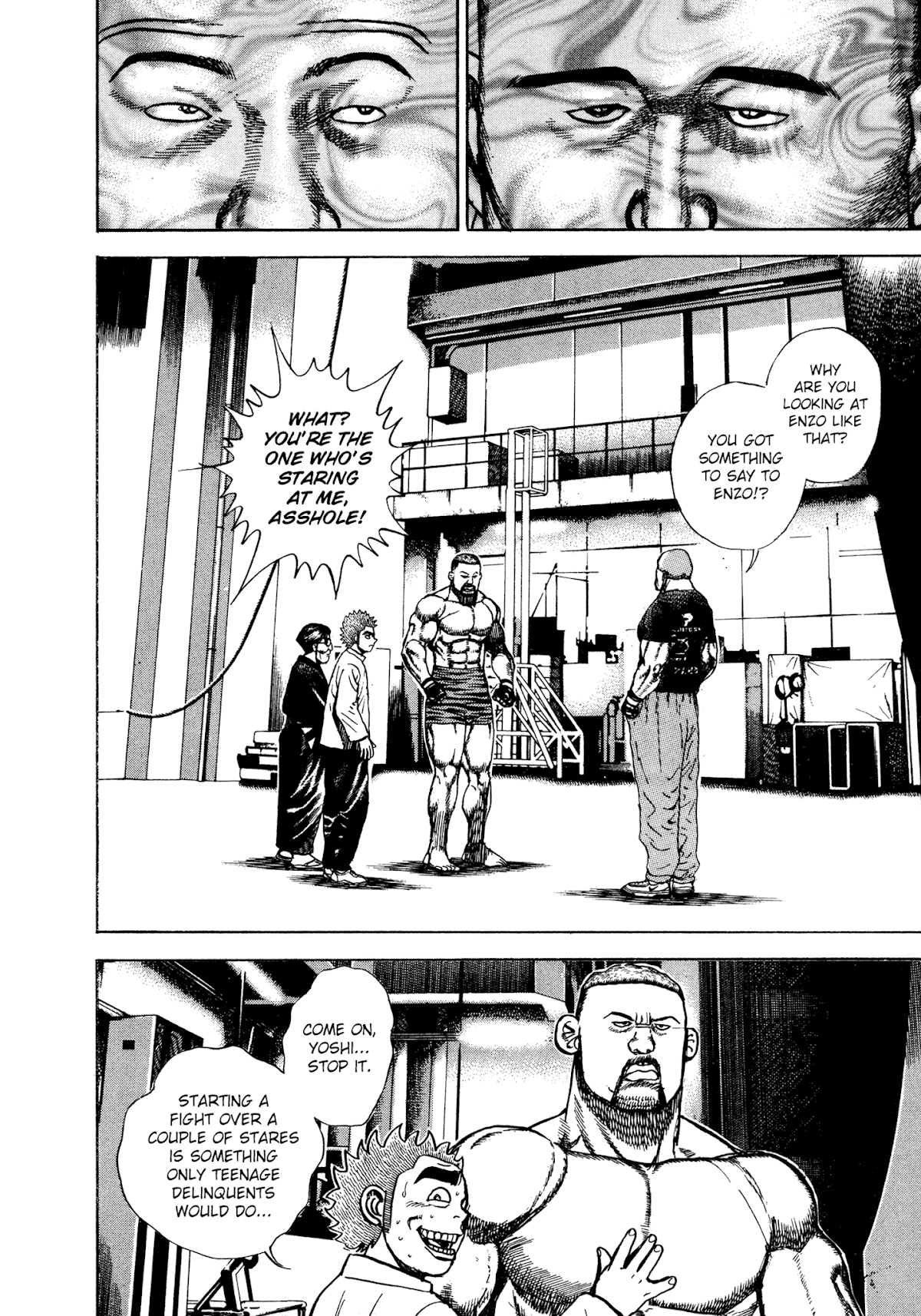Koukou Tekkenden Tough Chapter 273 page 15 - Chapter 273: A Loser's Honor