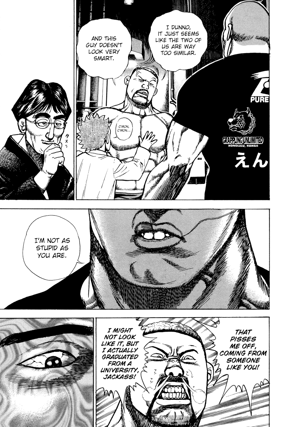 Koukou Tekkenden Tough Chapter 273 page 16 - Chapter 273: A Loser's Honor