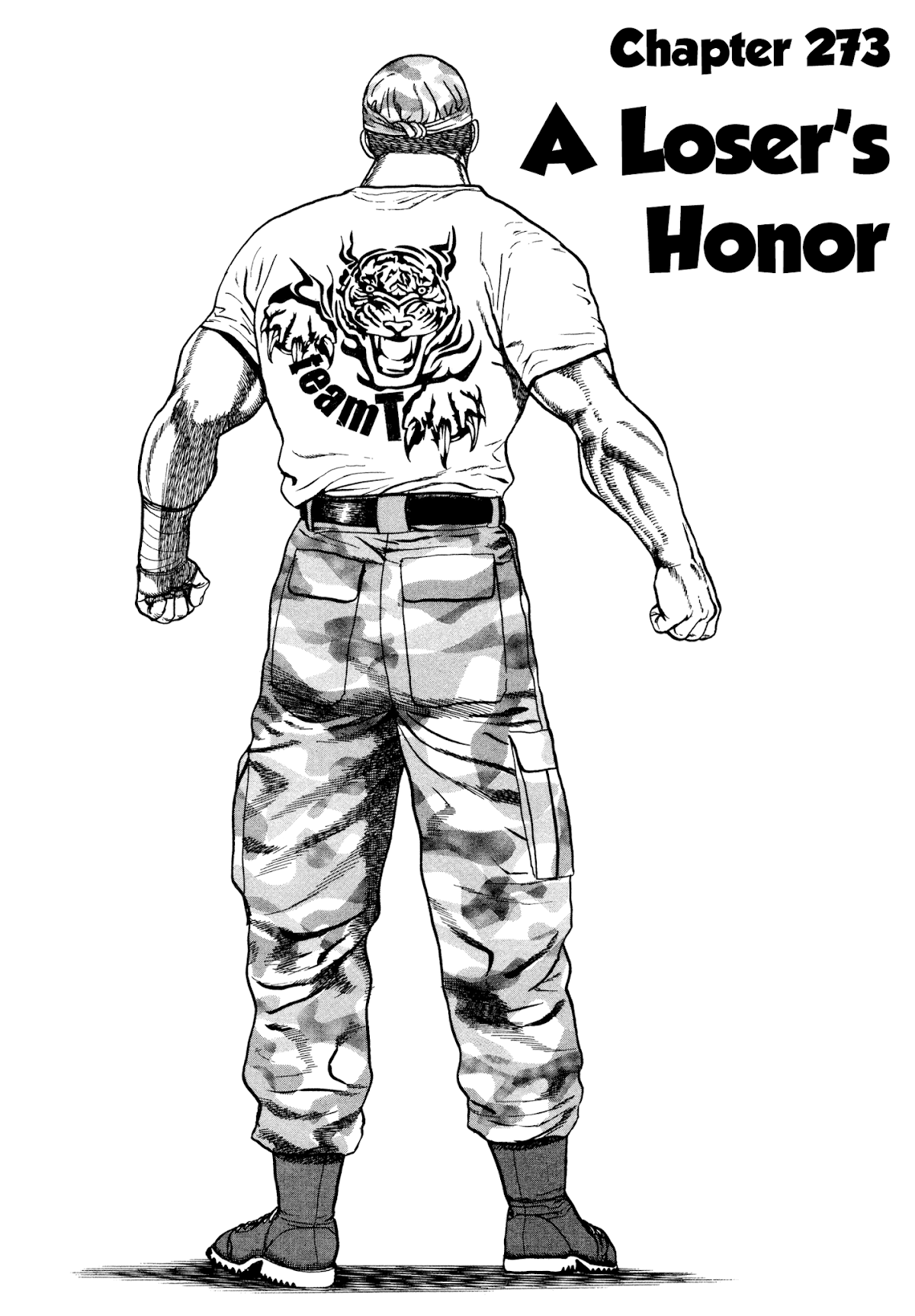 Koukou Tekkenden Tough Chapter 273 page 2 - Chapter 273: A Loser's Honor