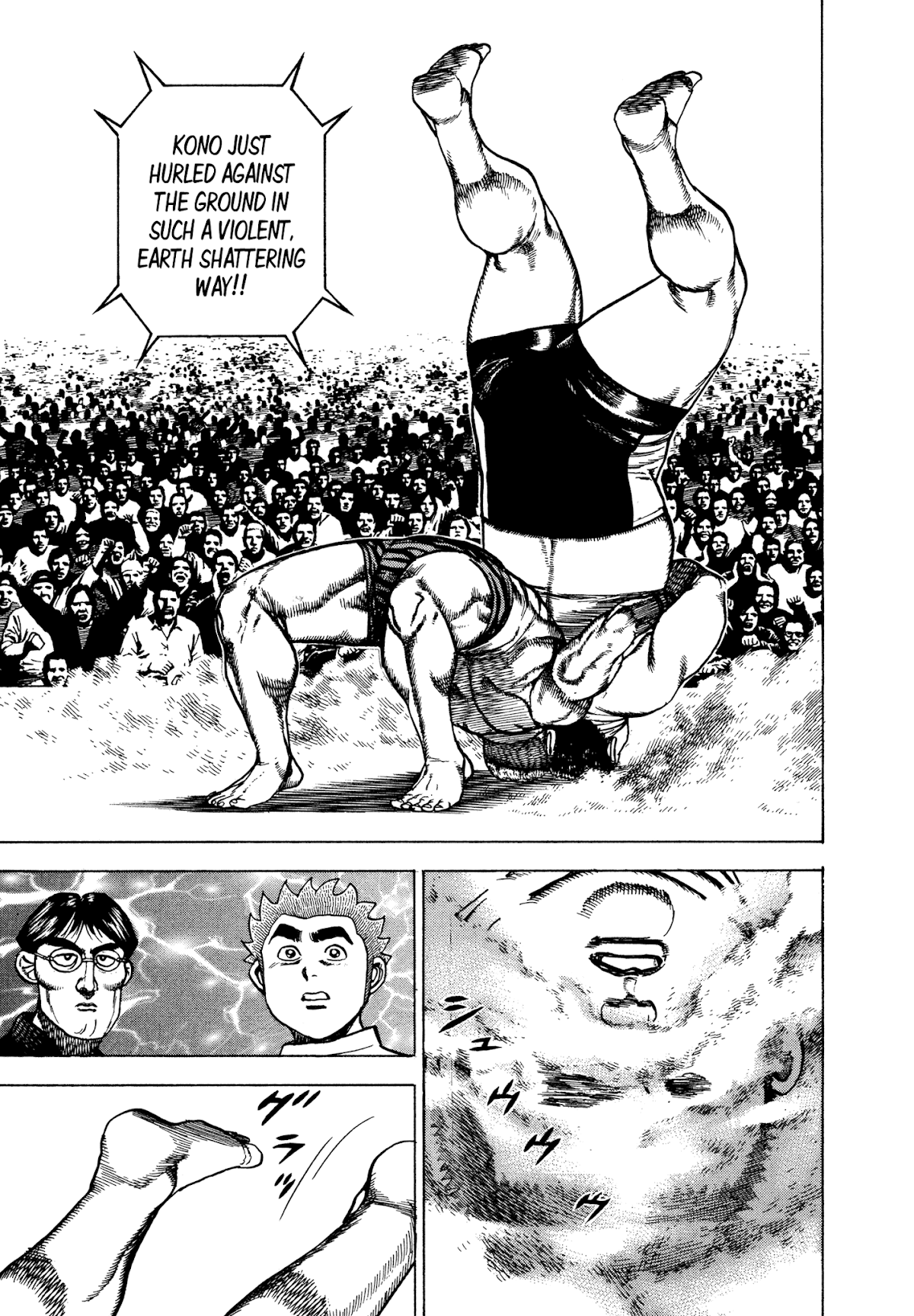 Koukou Tekkenden Tough Chapter 273 page 3 - Chapter 273: A Loser's Honor