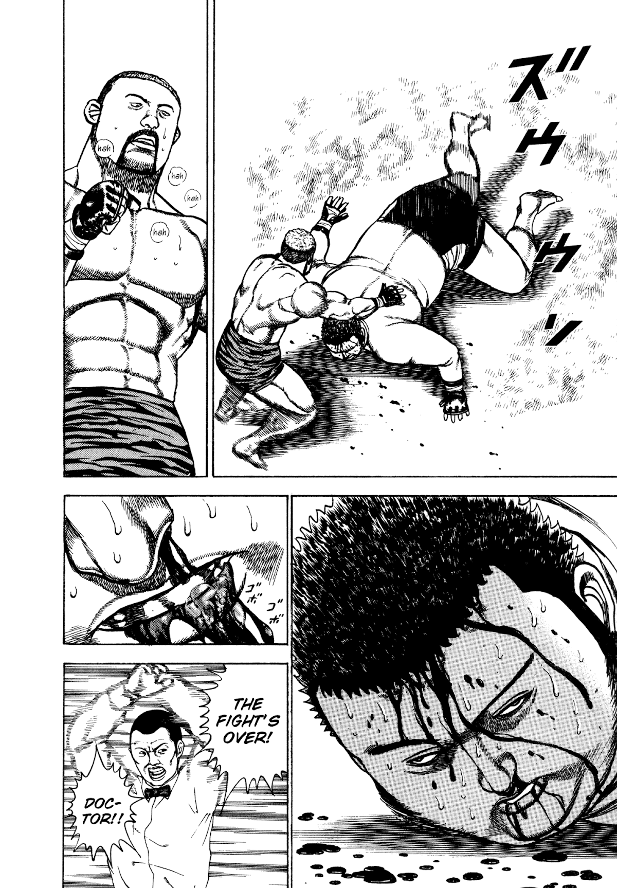 Koukou Tekkenden Tough Chapter 273 page 4 - Chapter 273: A Loser's Honor