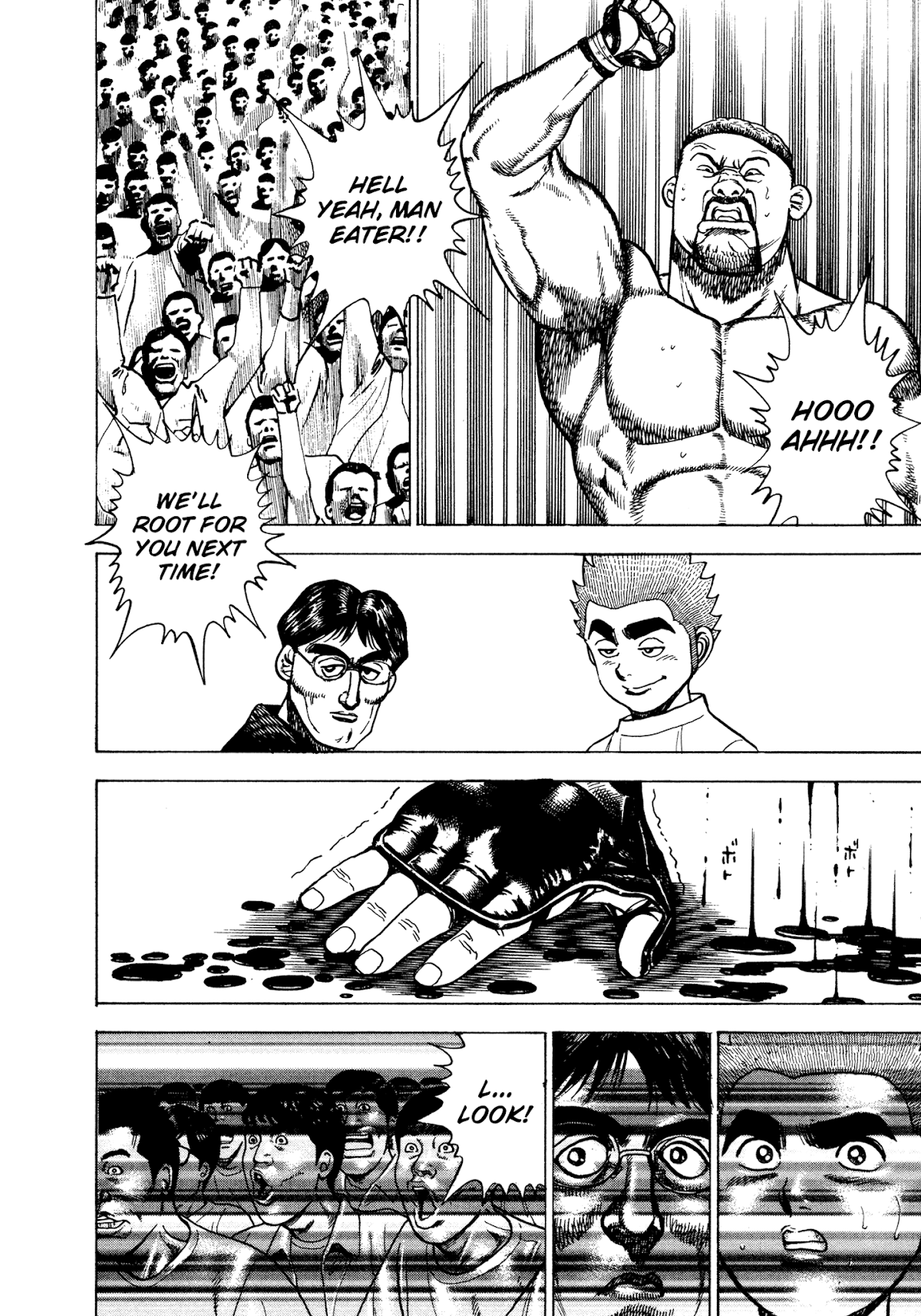 Koukou Tekkenden Tough Chapter 273 page 6 - Chapter 273: A Loser's Honor