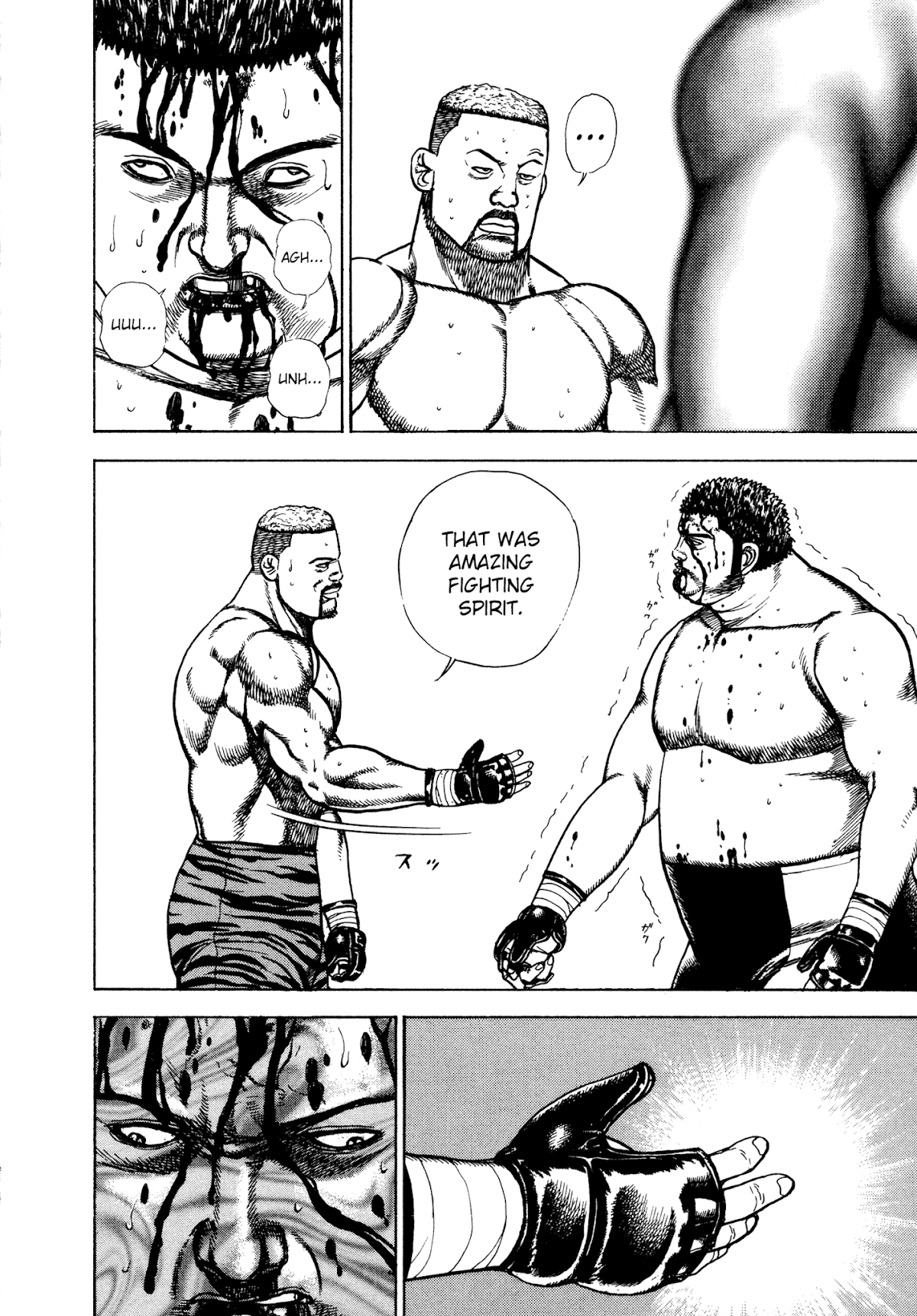 Koukou Tekkenden Tough Chapter 273 page 8 - Chapter 273: A Loser's Honor