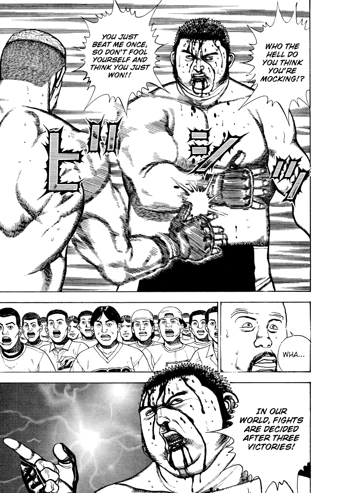 Koukou Tekkenden Tough Chapter 273 page 9 - Chapter 273: A Loser's Honor