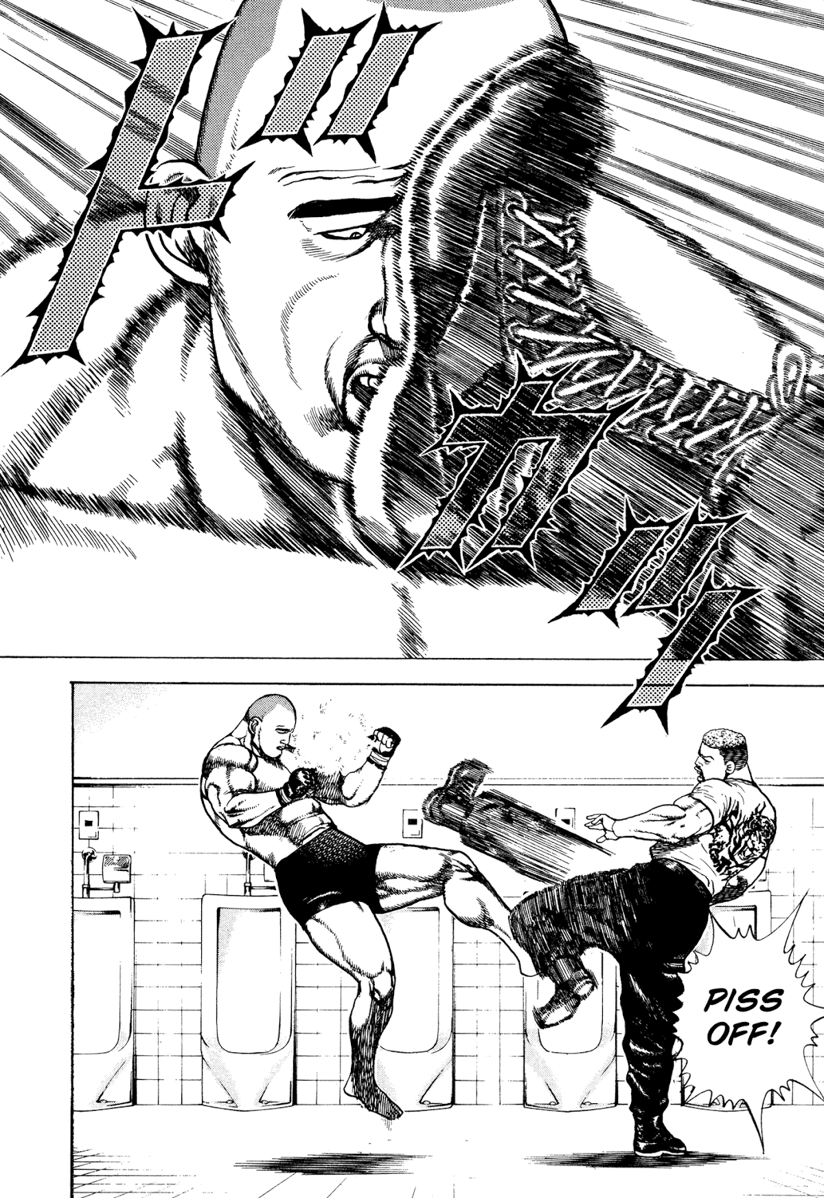 Koukou Tekkenden Tough Chapter 274 page 10 - Chapter 274: All-Out Brawl