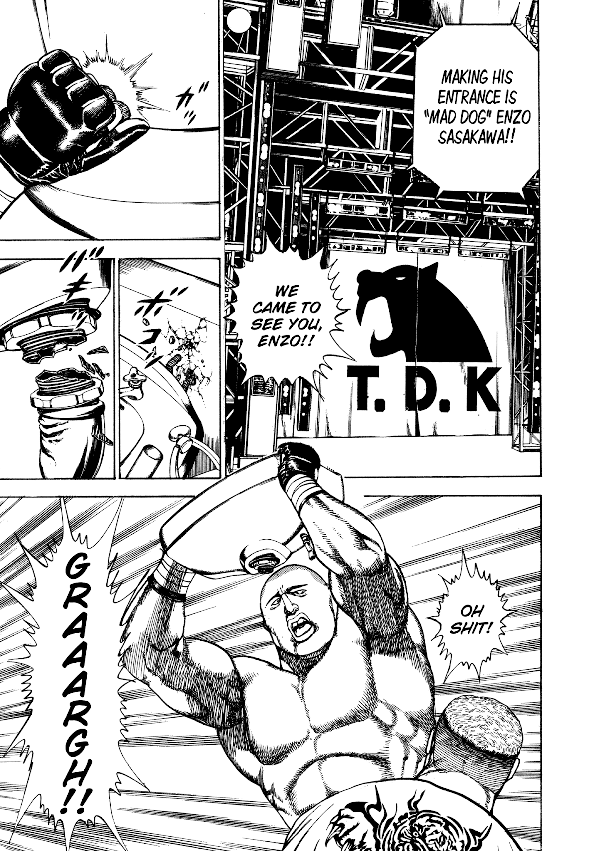 Koukou Tekkenden Tough Chapter 274 page 11 - Chapter 274: All-Out Brawl